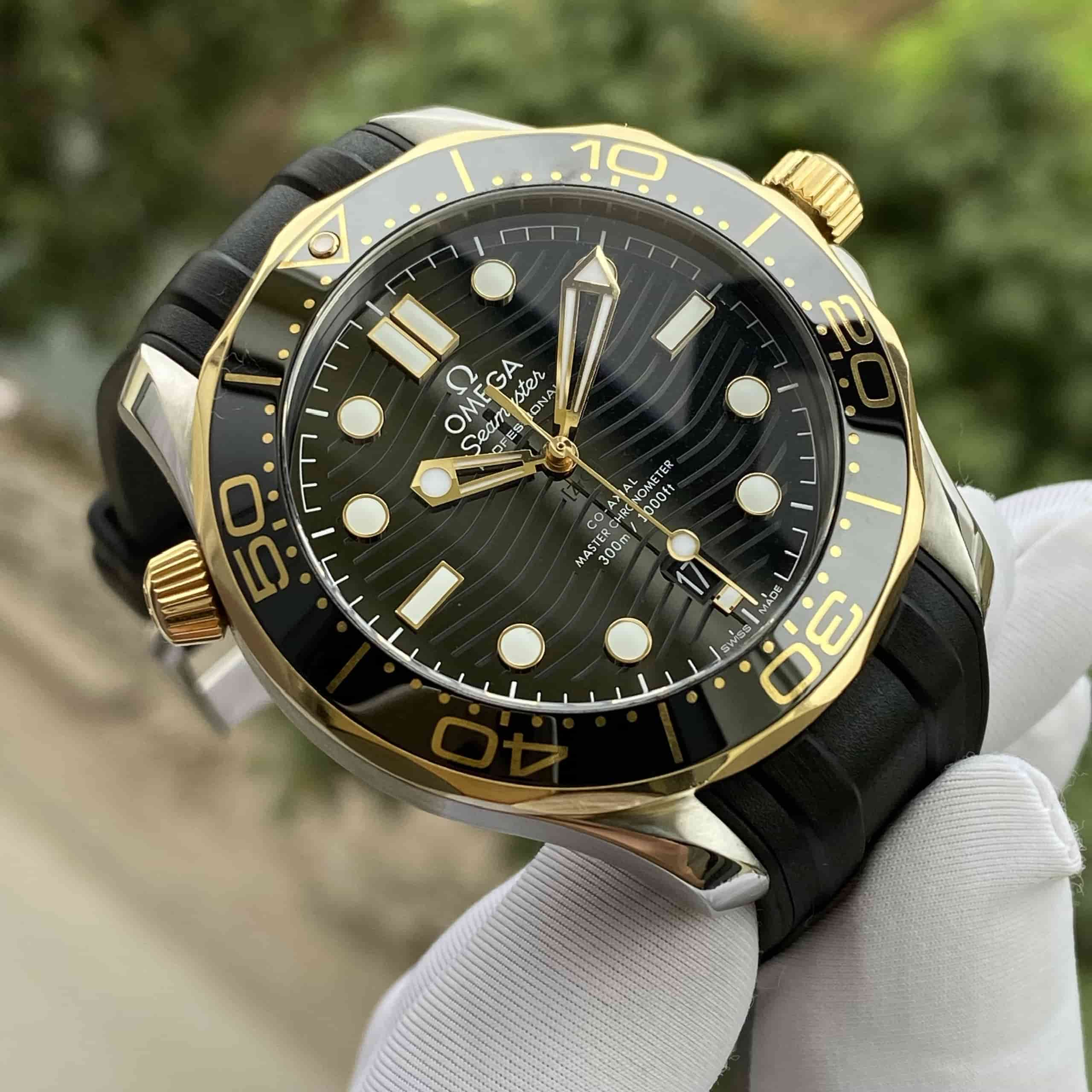 Omega Seamaster Diver 300 Co-Axial Master Chronometer 210.22.42.20.01.001 21022422001001