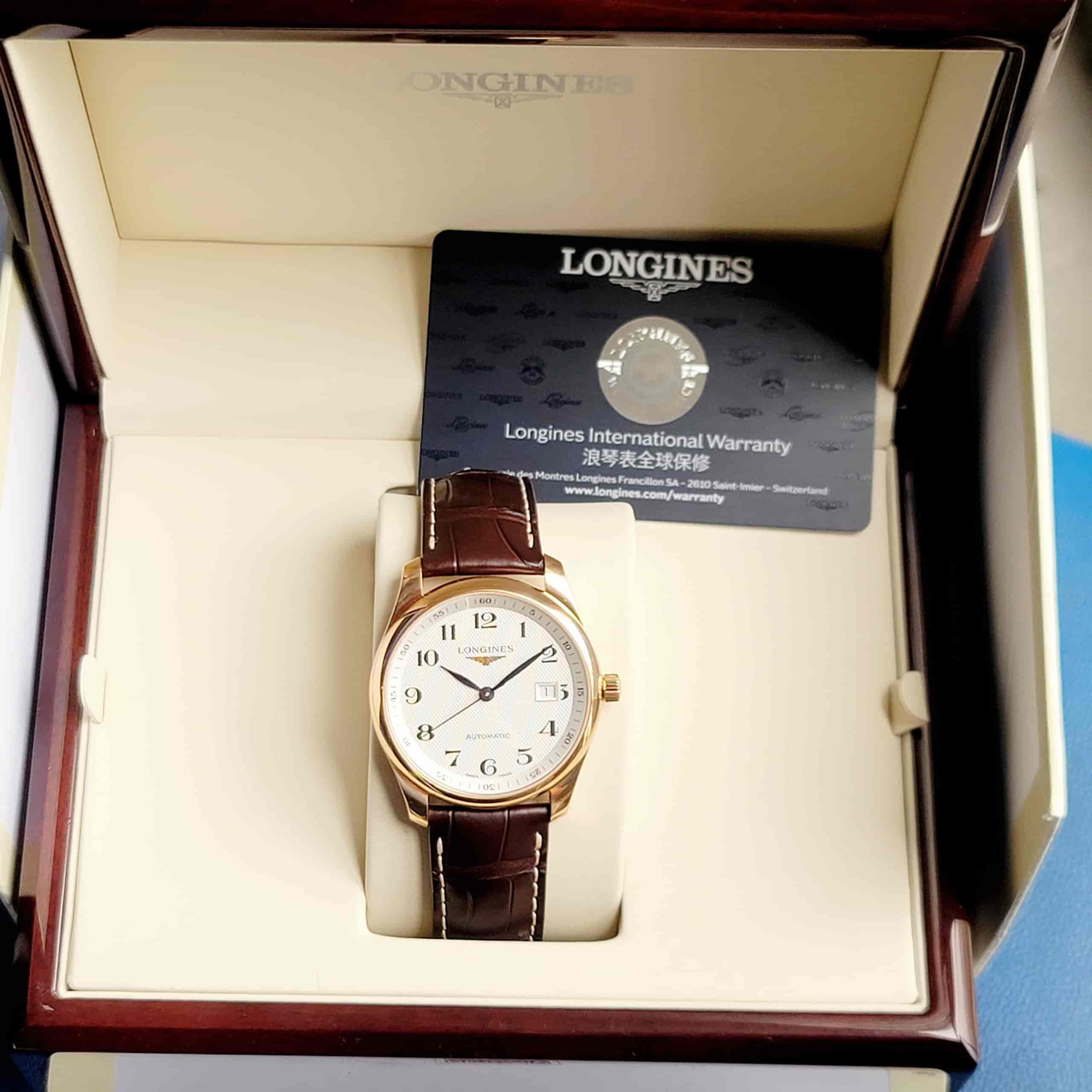 LONGINES MASTER COLLECTION L2.793.8.78.3 L27938783