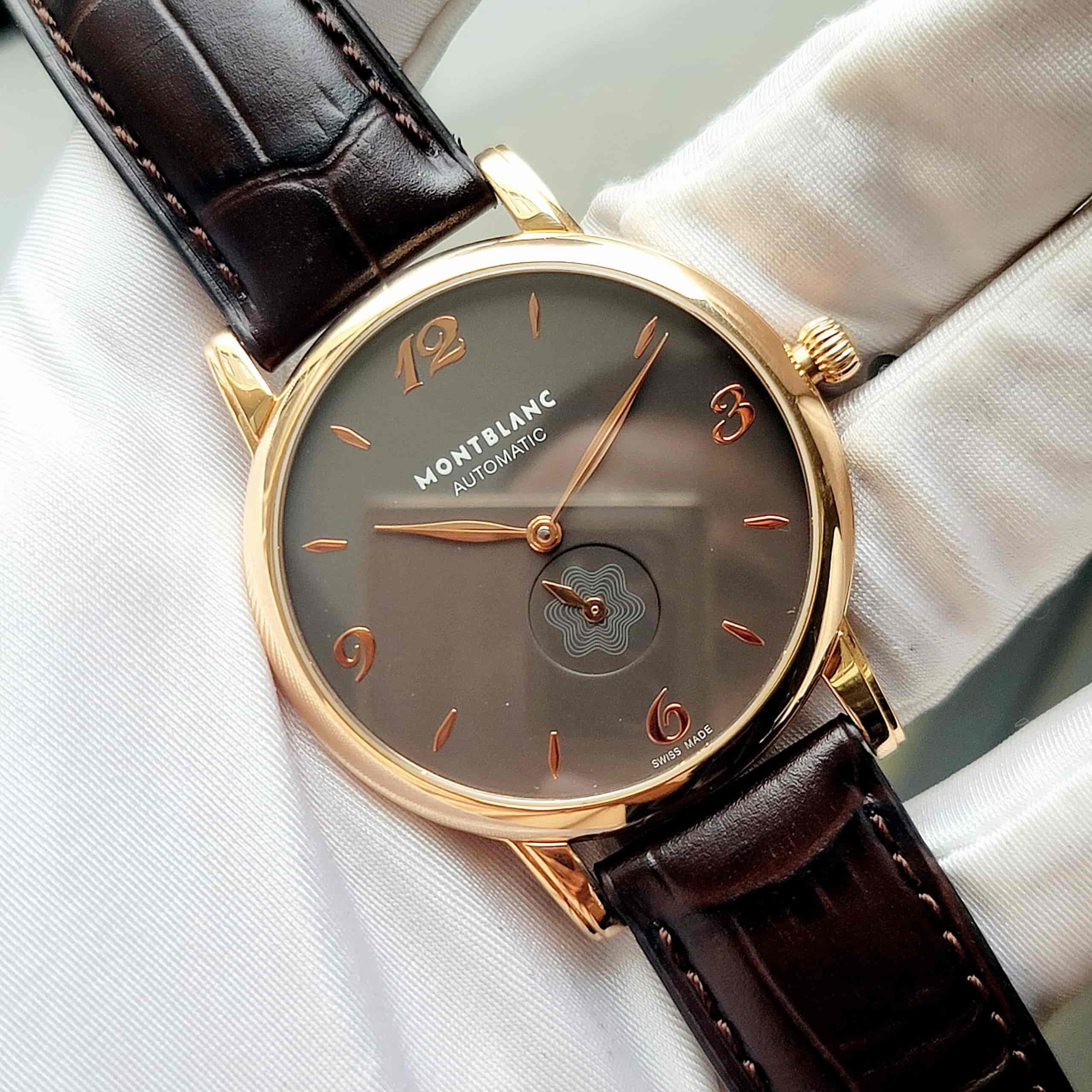 Montblanc Star Automatic 18k Rose Gold 107075