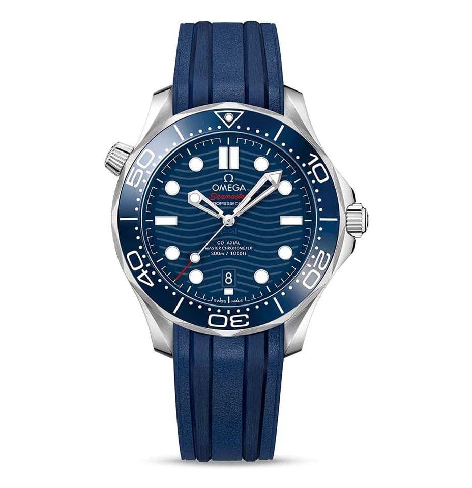 Omega Seamaster diver 300 blue 210.32.42.20.03.001 21032422003001