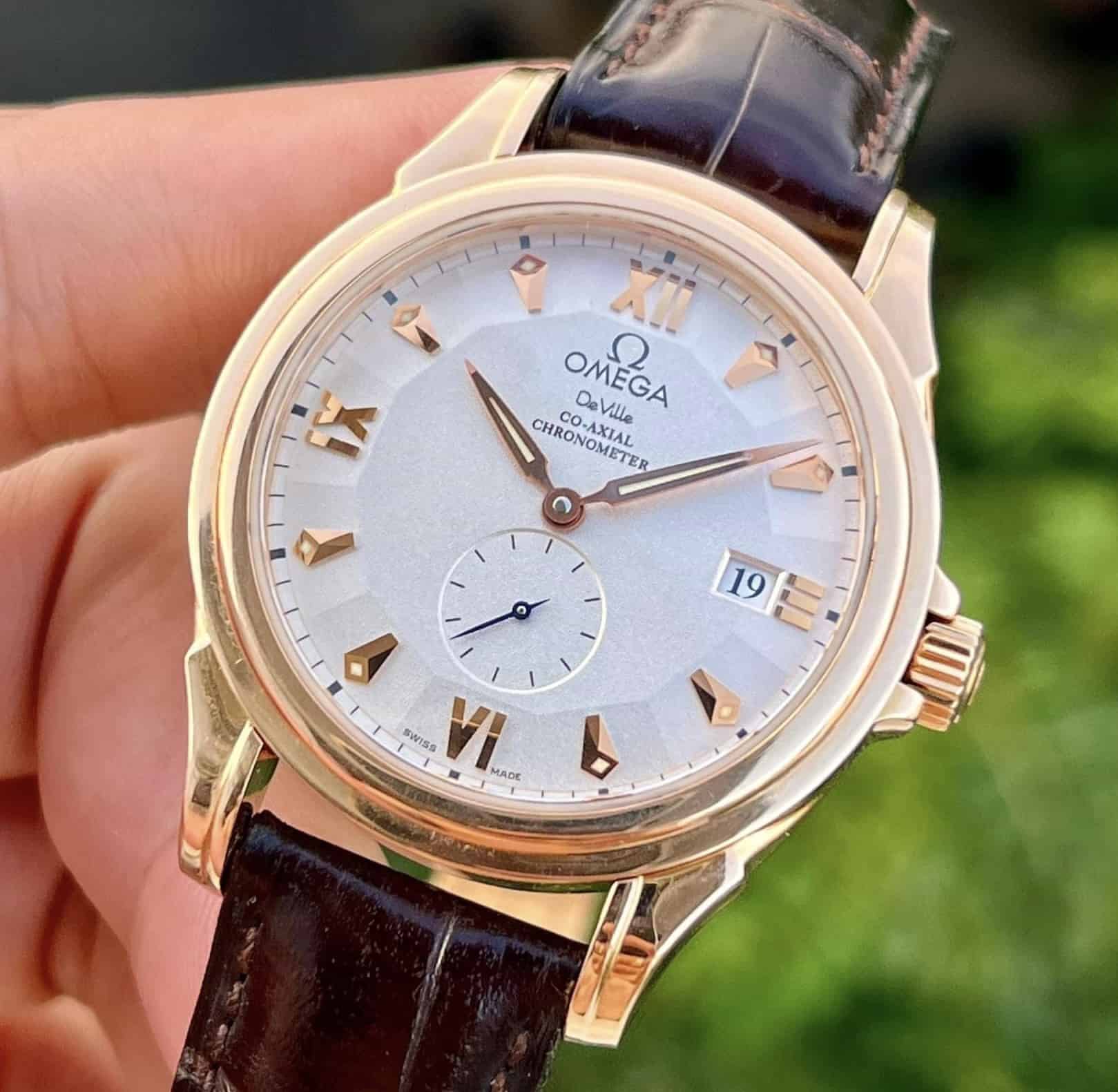 Omega Deville Co-Axial Chronometer 4646.30.32 46463032