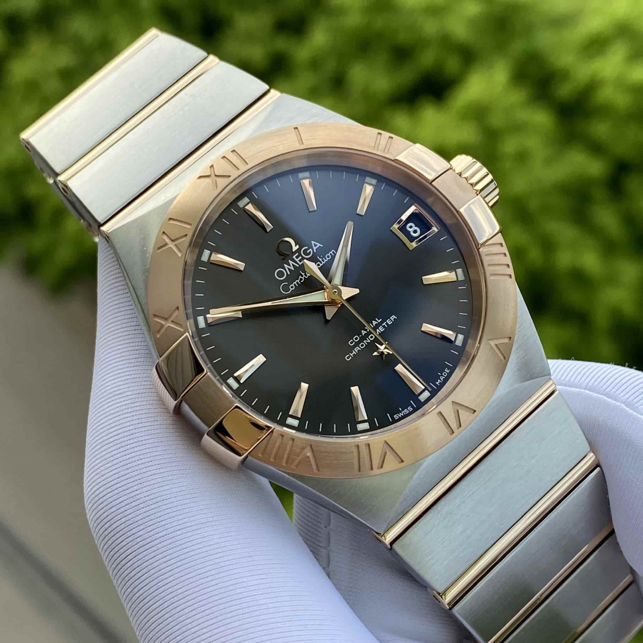Omega Constellation Co-Axial Chronometer 123.20.38.21.06.002 12320382106002