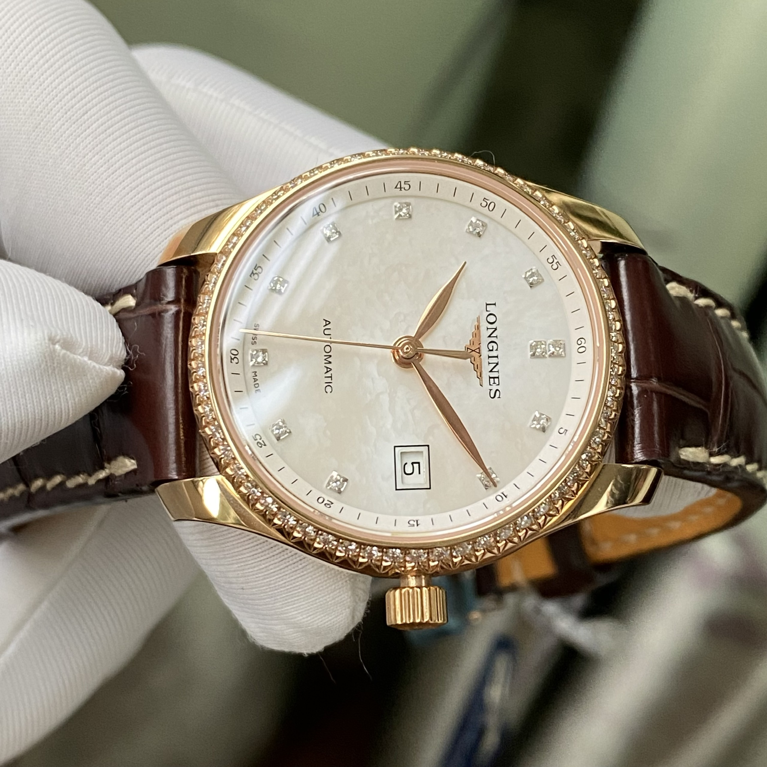 Longines Master Collection Diamond L2.257.9.87.3 L22579873