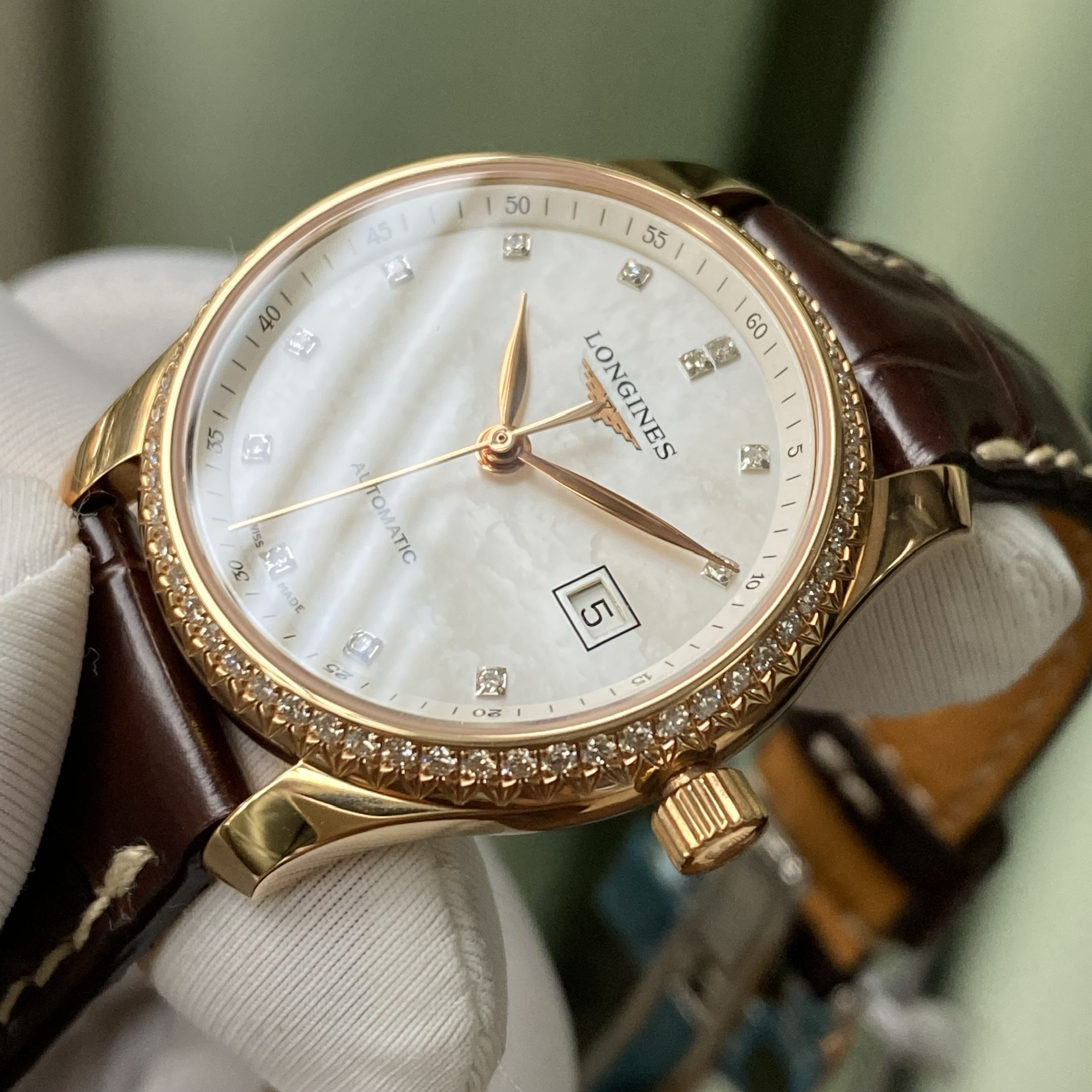 Longines Master Collection Diamond L2.257.9.87.3 L22579873