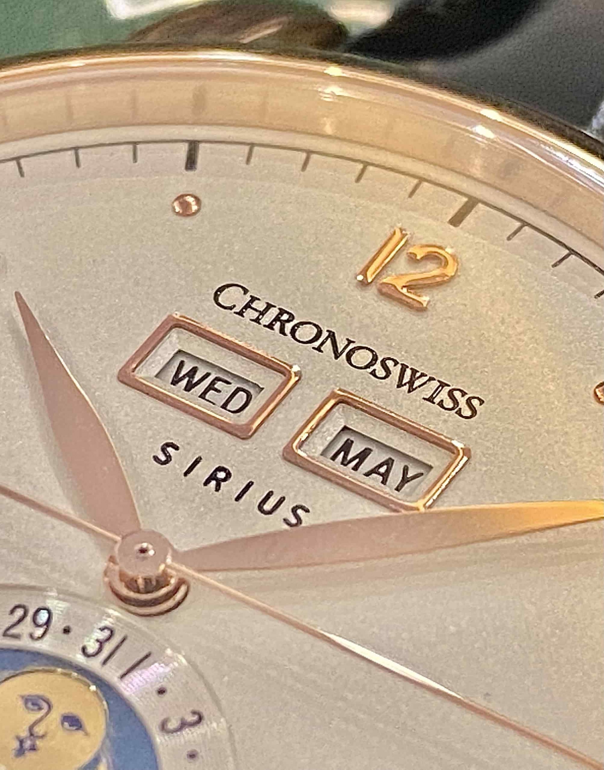Chronoswiss Sirius Triple Date CH9341R