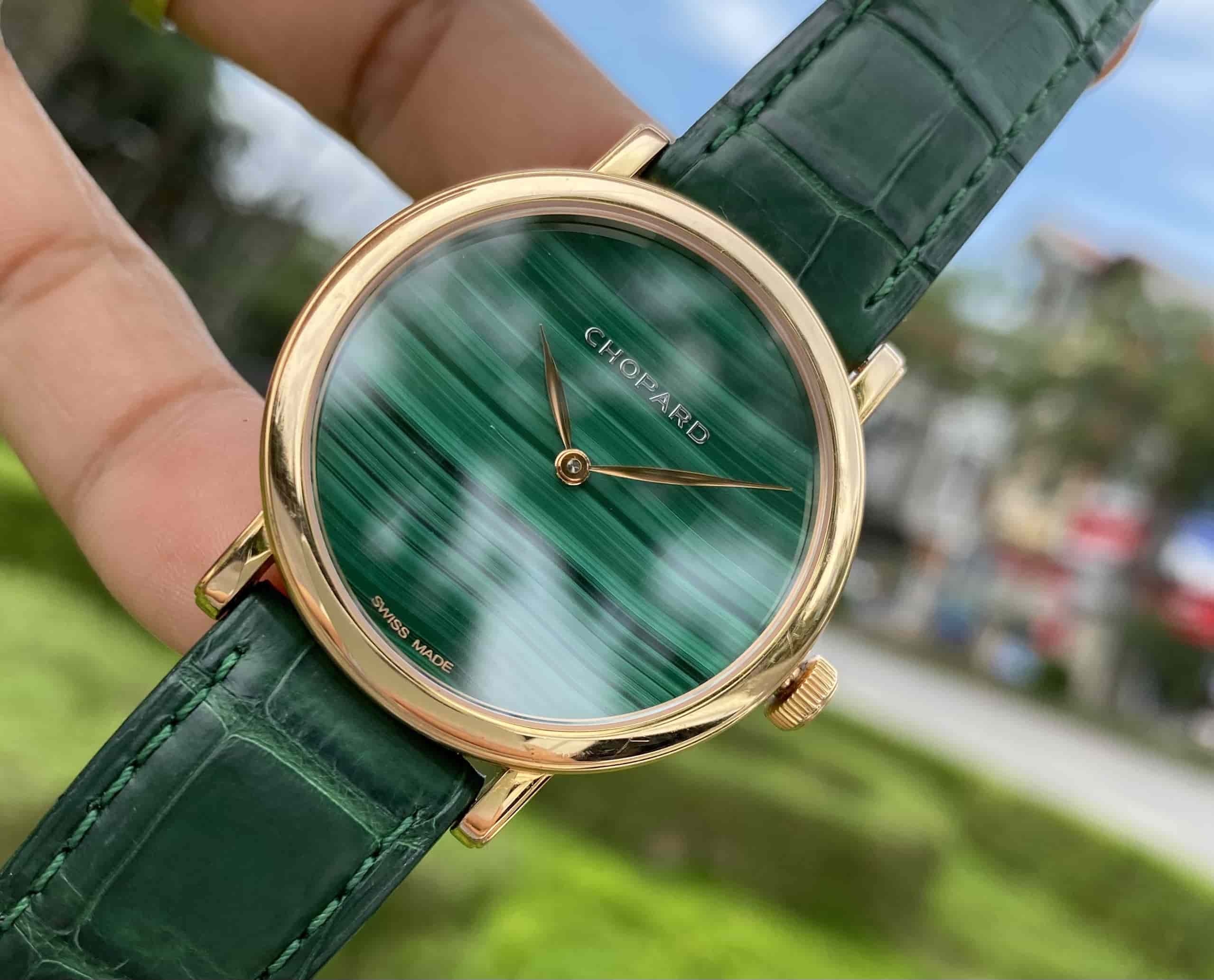 NG H NAM CHOPARD CLASSIC 18K GOLD