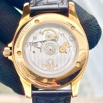 Omega De Ville Red gold Chronometer Watch 4654.20.32 46542032