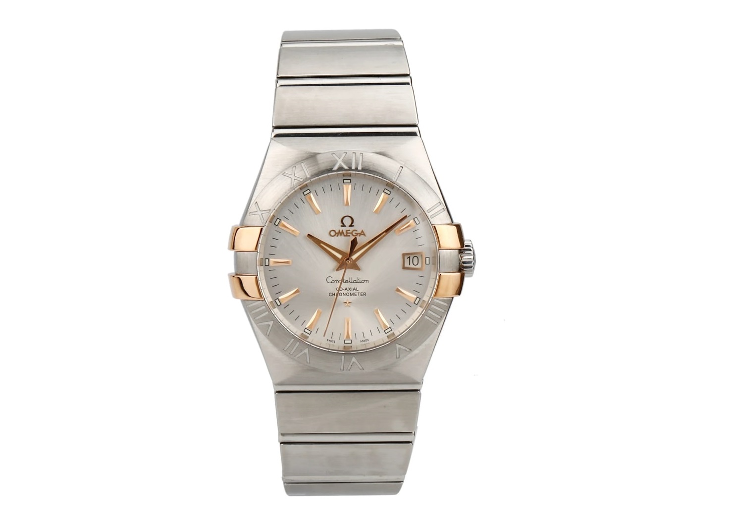Omega Constellation Co-Axial Chronometer 123.20.35.20.02.003 12320352002003