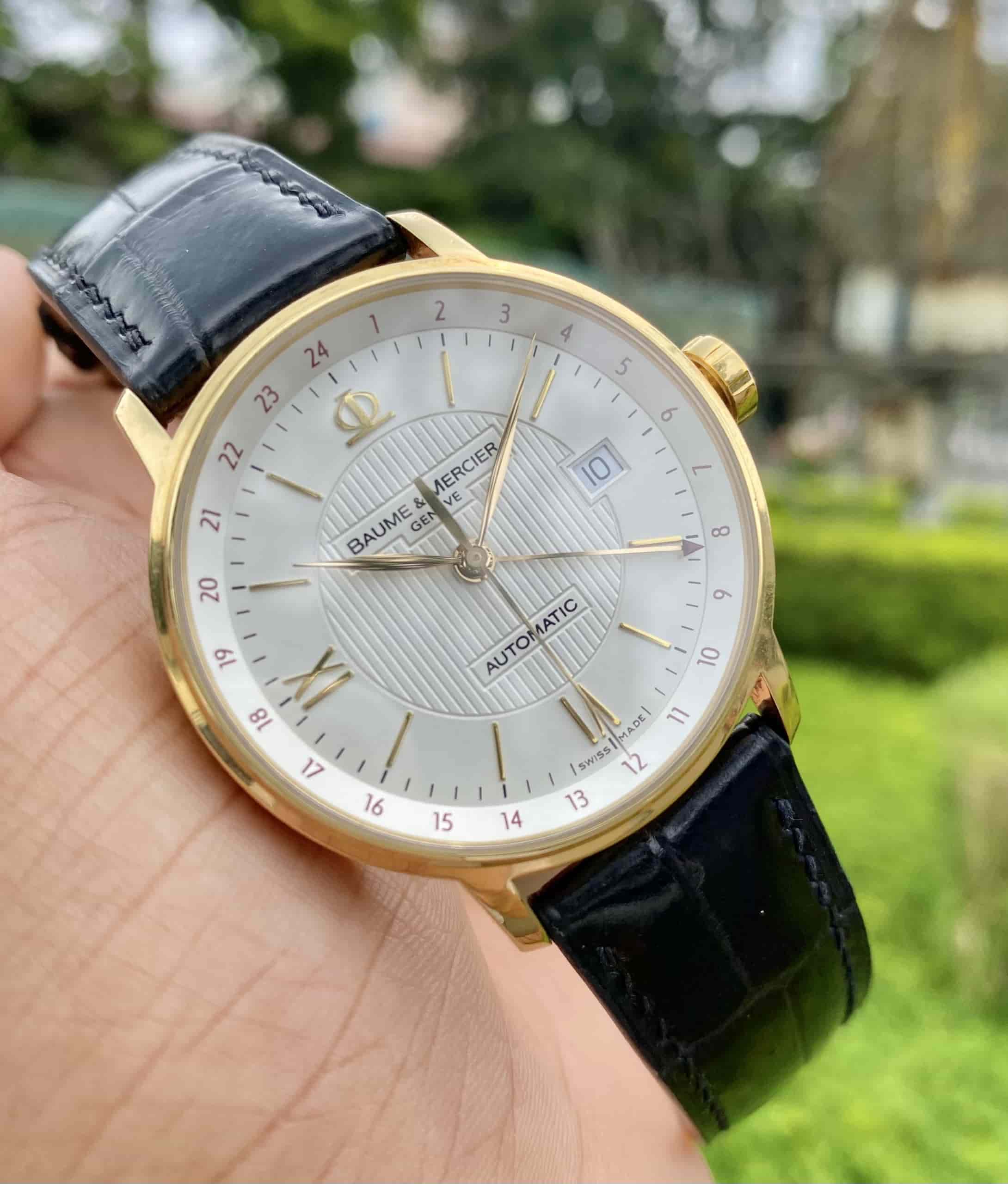 Baume Mercier Classima GMT 65494