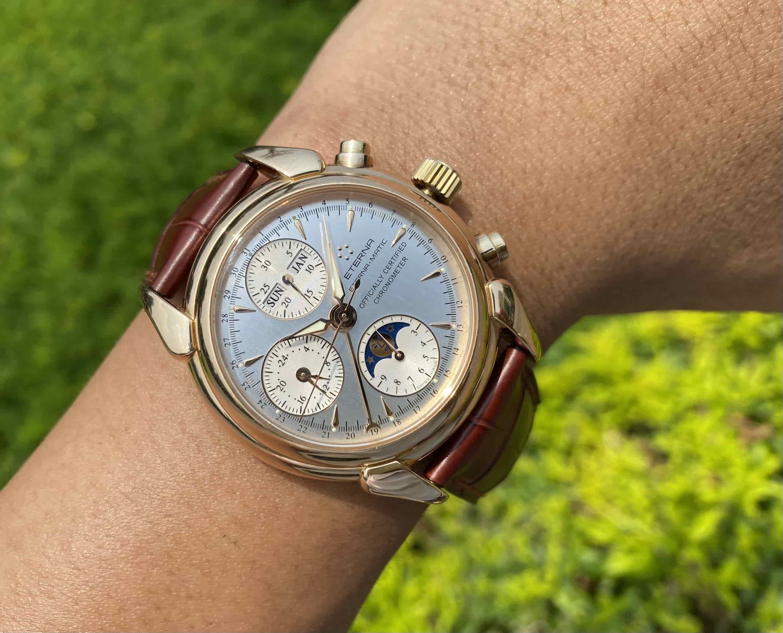 Eterna discount 1948 moonphase