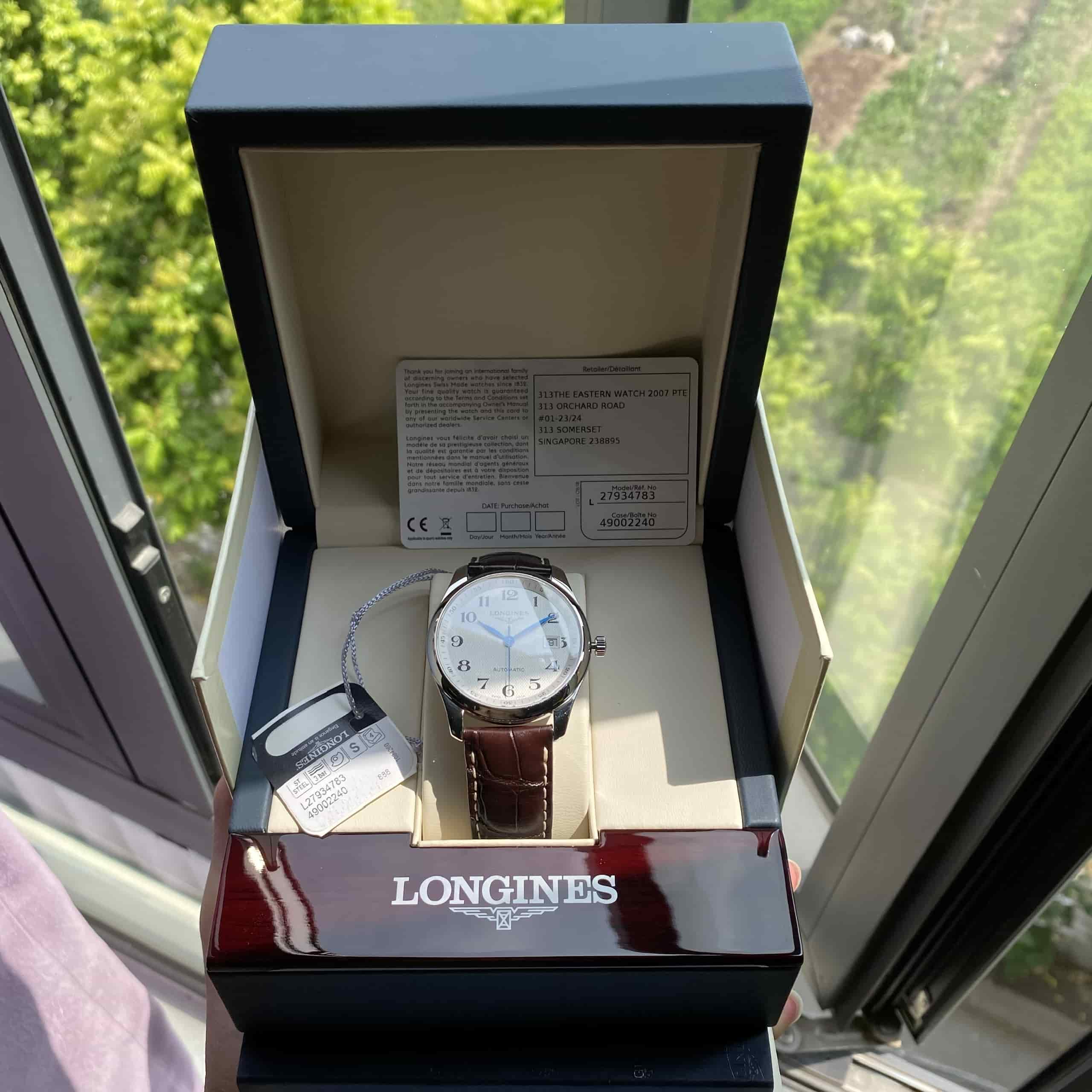 LONGINES MASTER COLLECTION L2.793.4.78.3 L27934783