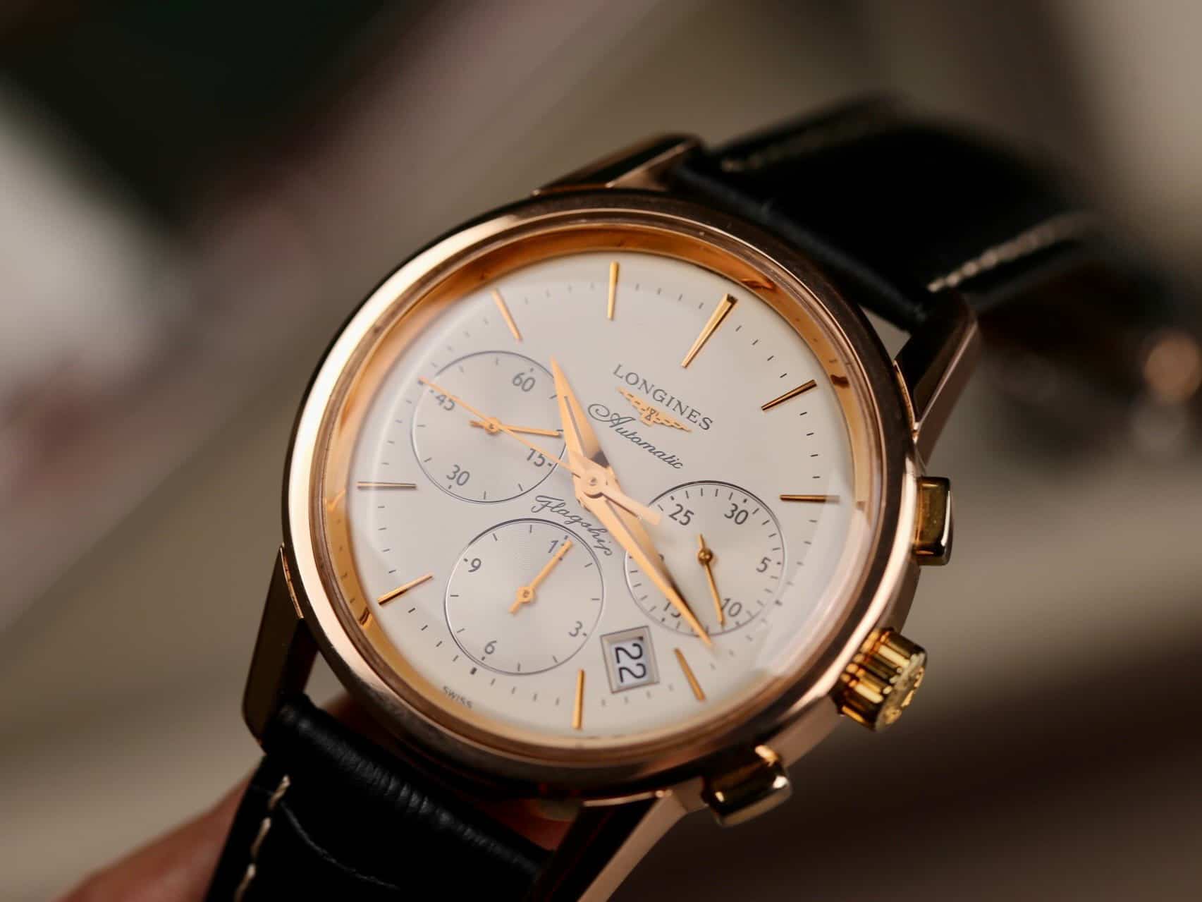 Longines Flagship Heritage Chronograph L4.796.8.72.2 L47968722