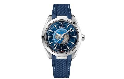 Omega Seamaster Aqua Terra 150M Worldtimer 220.12.43.22.03.001 22012432203001