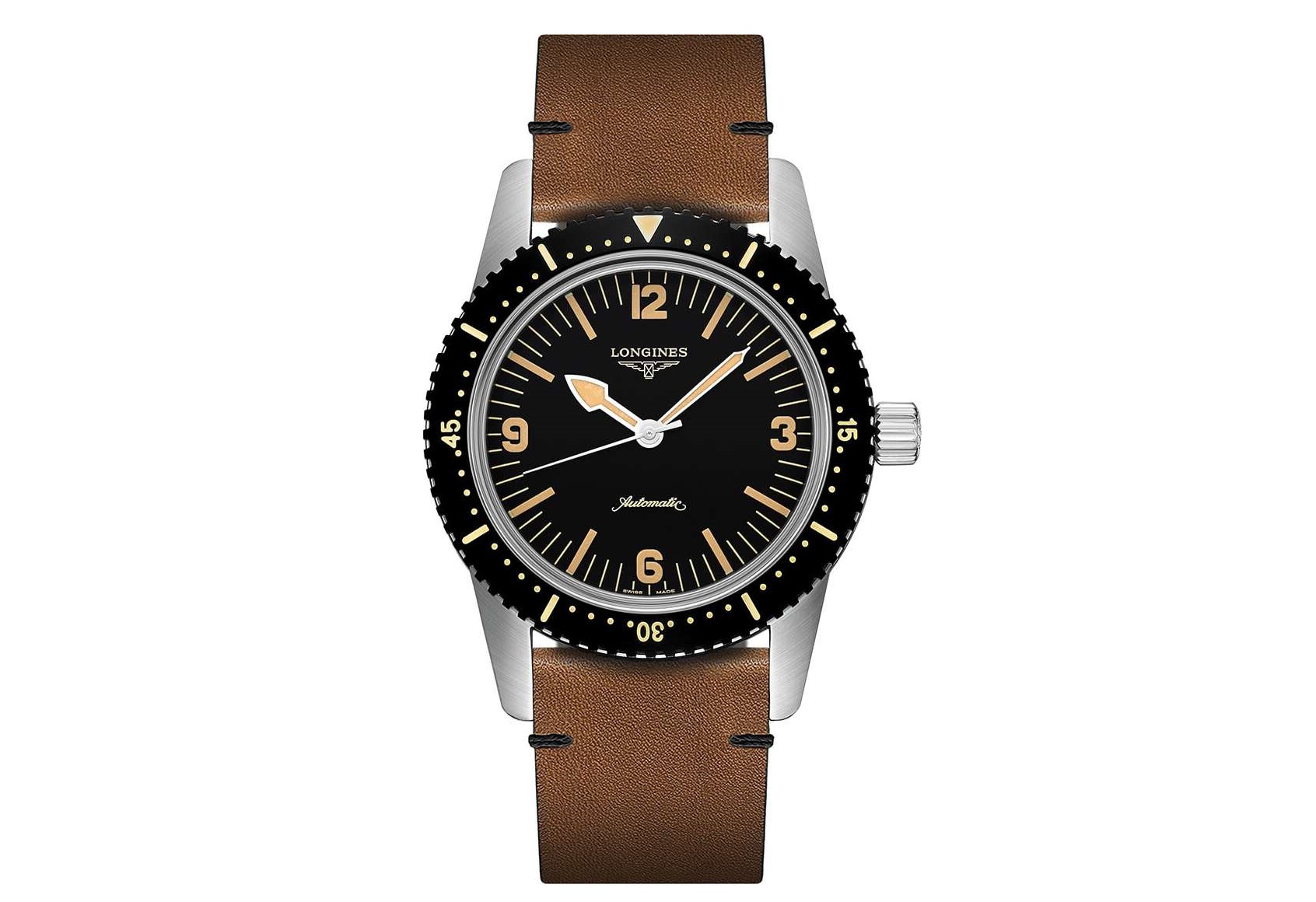 Longines Skin Diver Watch L2.822.4.56.2 L28224562
