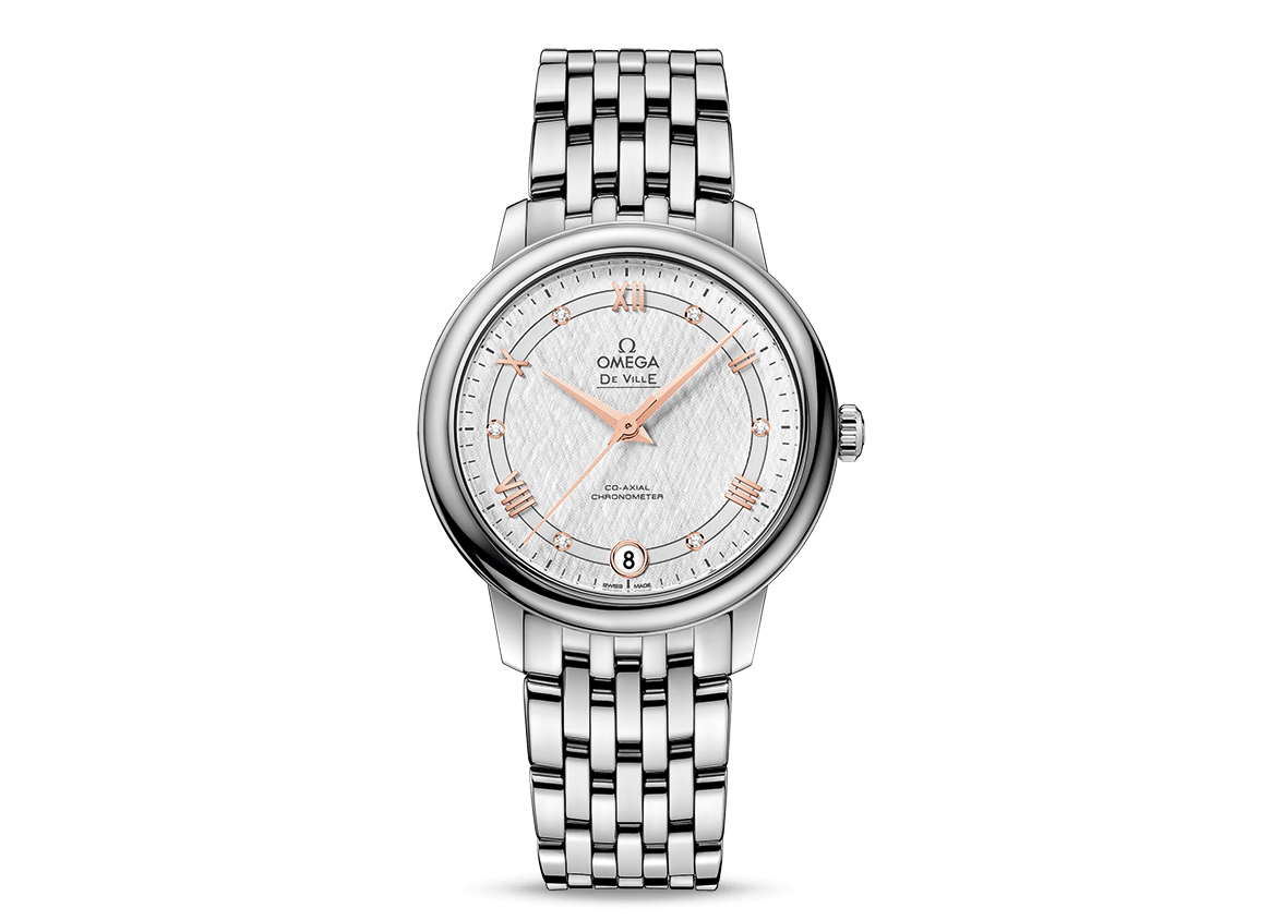 Omega De Ville Prestige Co-Axial Chronometer 424.10.33.20.52.001 42410332052001