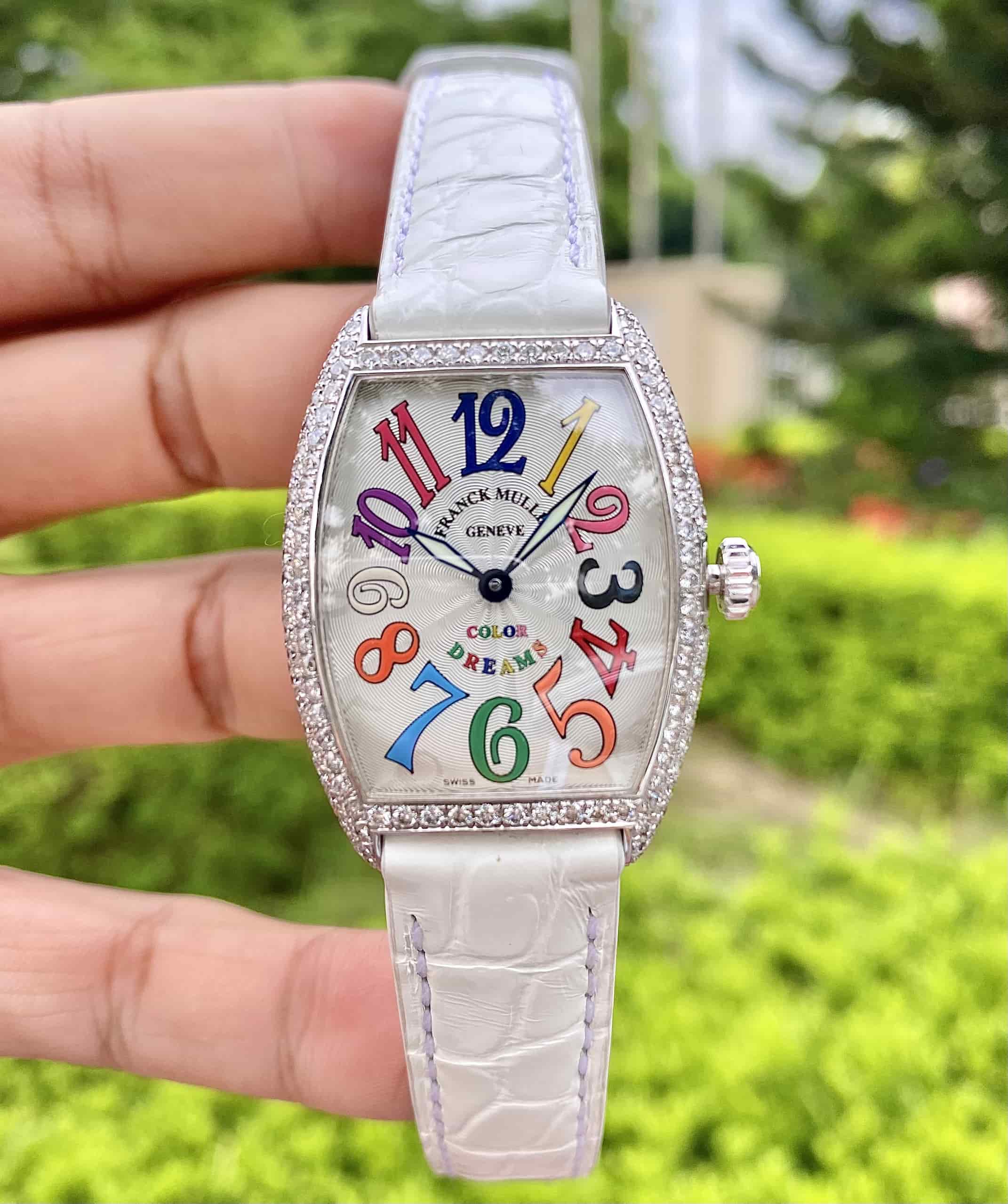 Franck Muller Color Dreams 7502 QZ D CODR 7502QZDCODR