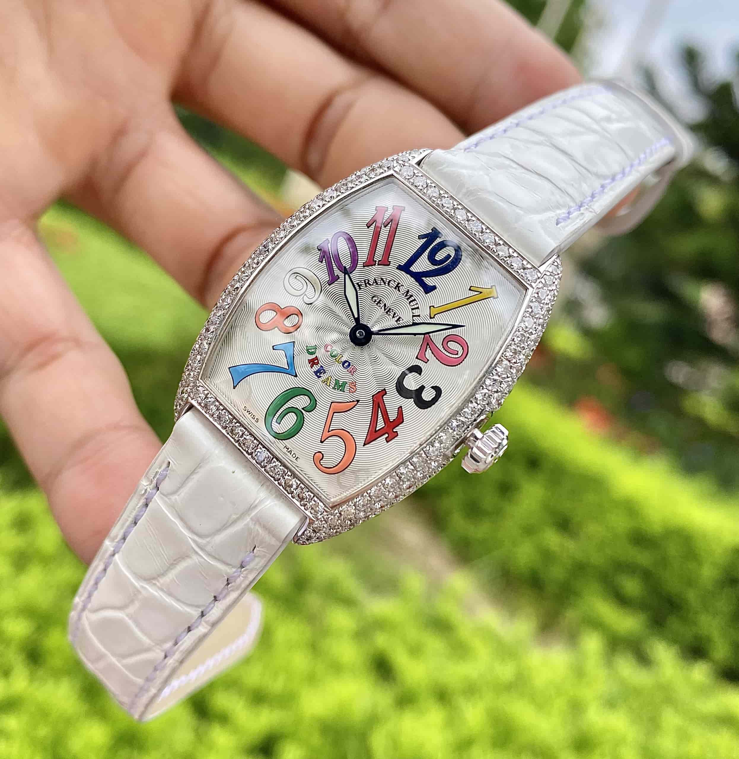 Franck Muller Color Dreams 7502 QZ D CODR 7502QZDCODR