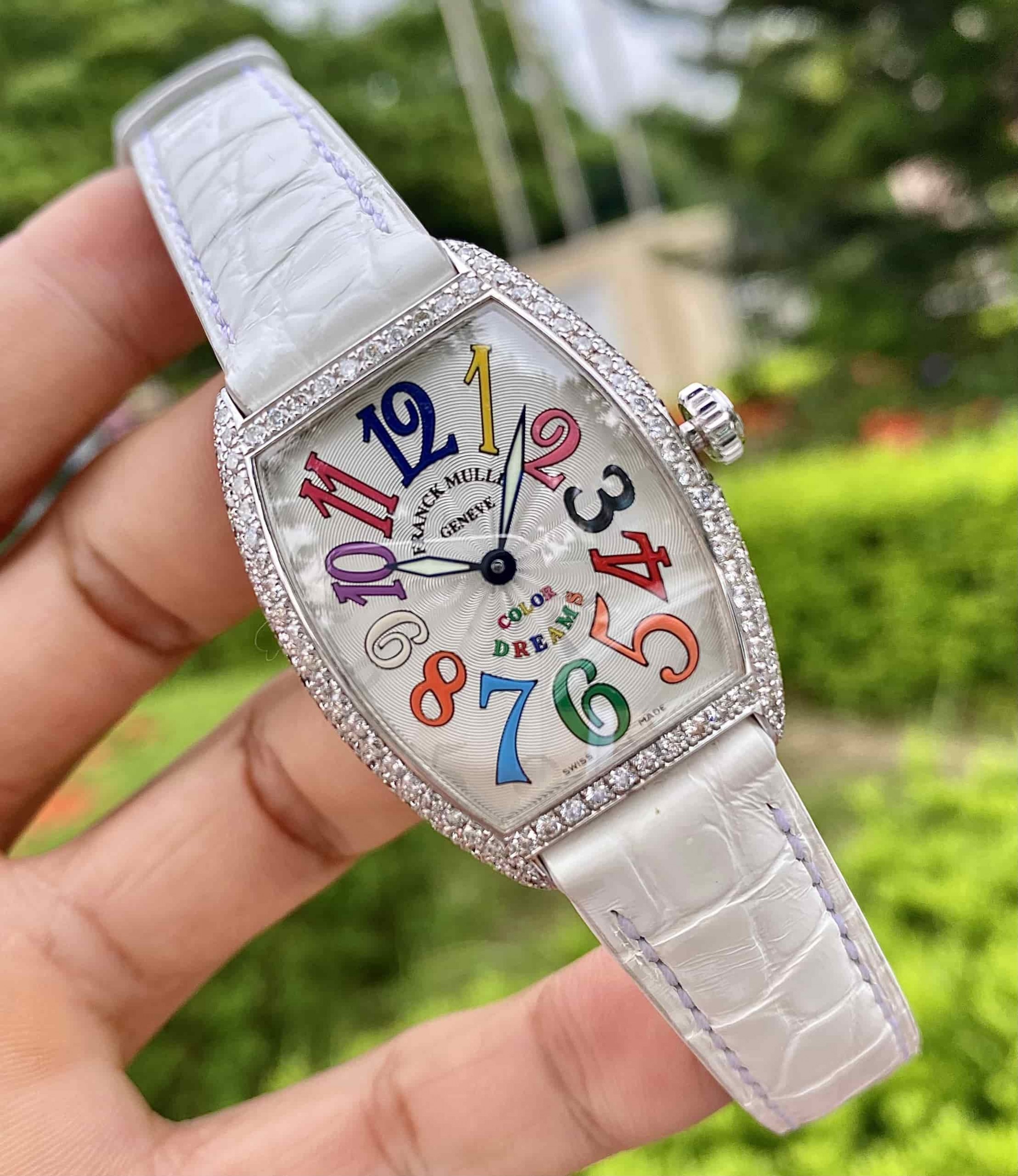 Franck Muller Color Dreams 7502 QZ D CODR 7502QZDCODR