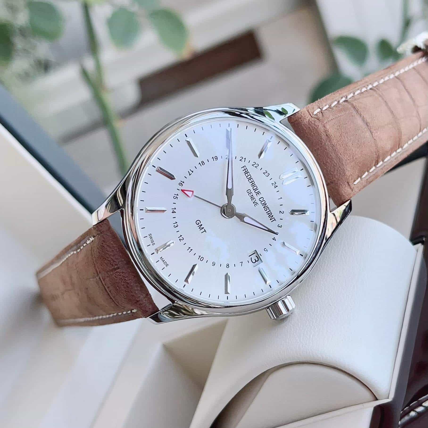 Frederique constant classic on sale gmt