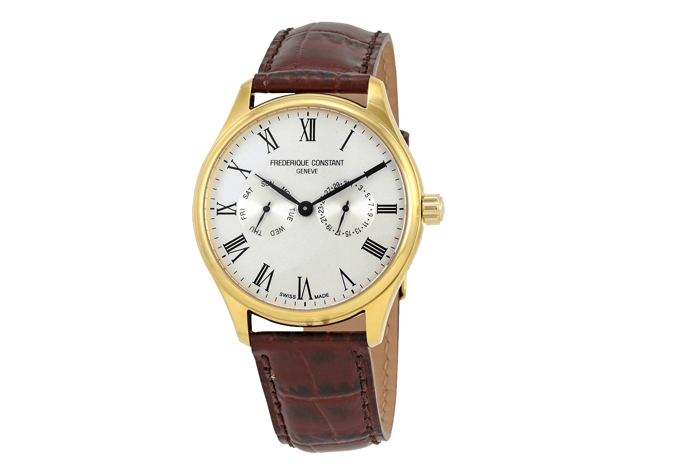 FREDERIQUE CONSTANT CLASSIC QUARTZ GOLD FC-259WR5B5 FC259WR5B5