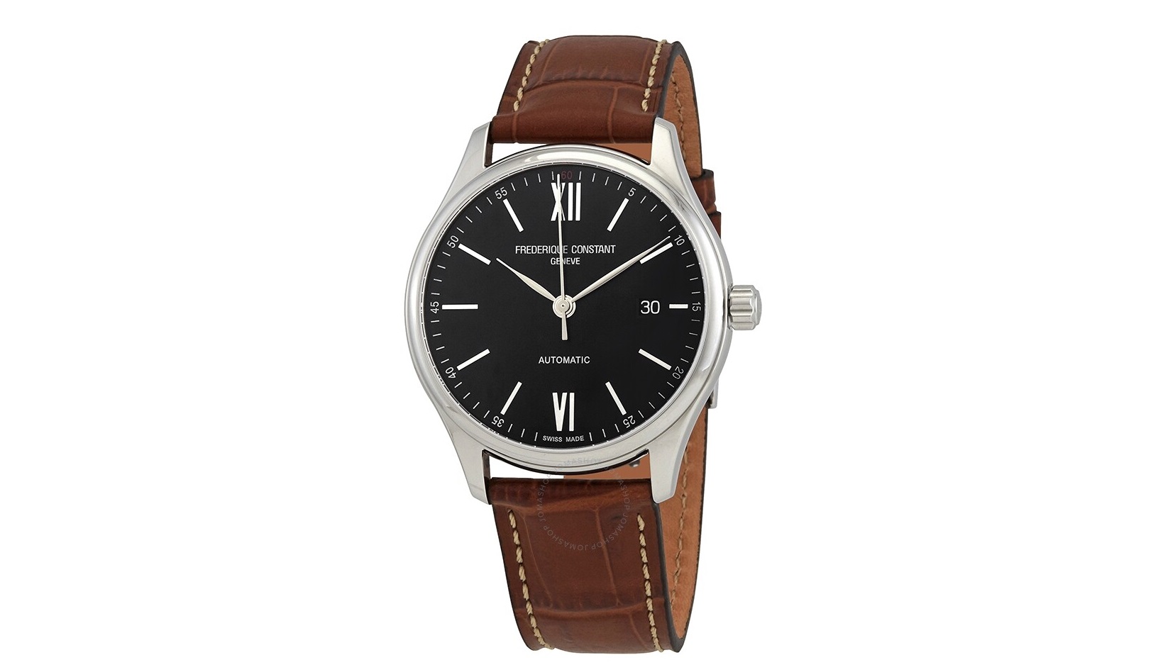 FREDERIQUE CONSTANT Classics Index Automatic Black Dial Men's Watch FC-303BN5B26 FC303BN5B26