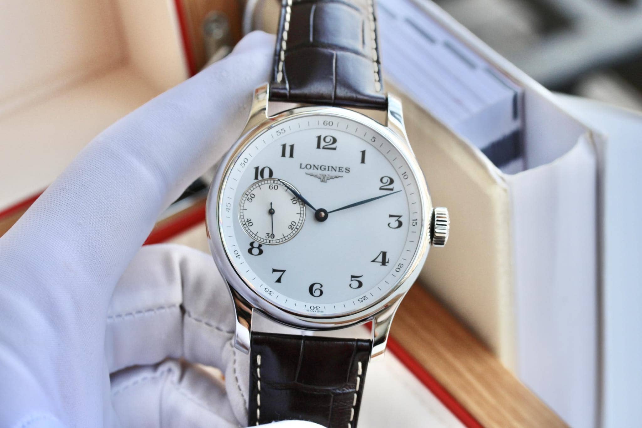 Longines master sale collection manual