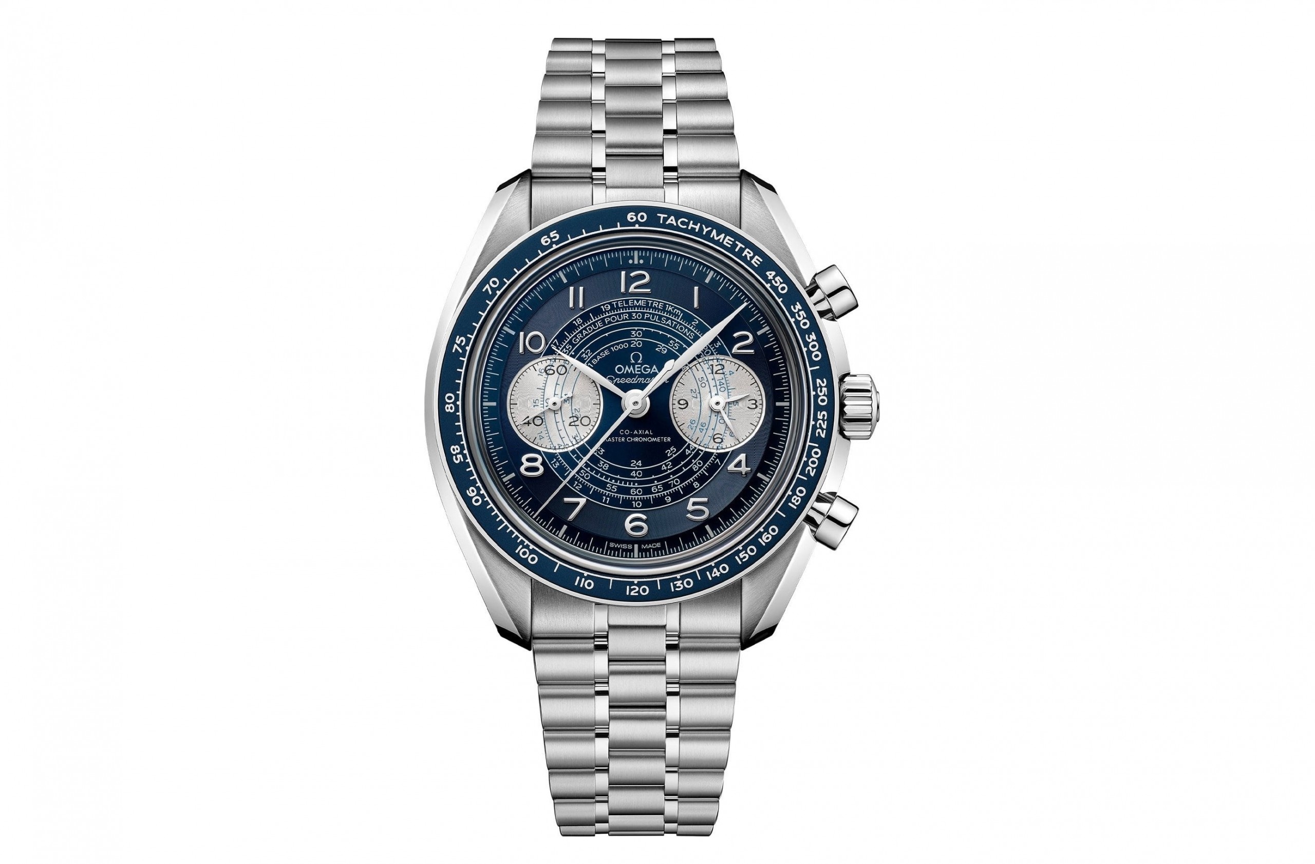 Omega Speedmaster Chronoscope 43mm Co-Axial Master Chronometer Chronograph 329.30.43.51.03.001 32930435103001