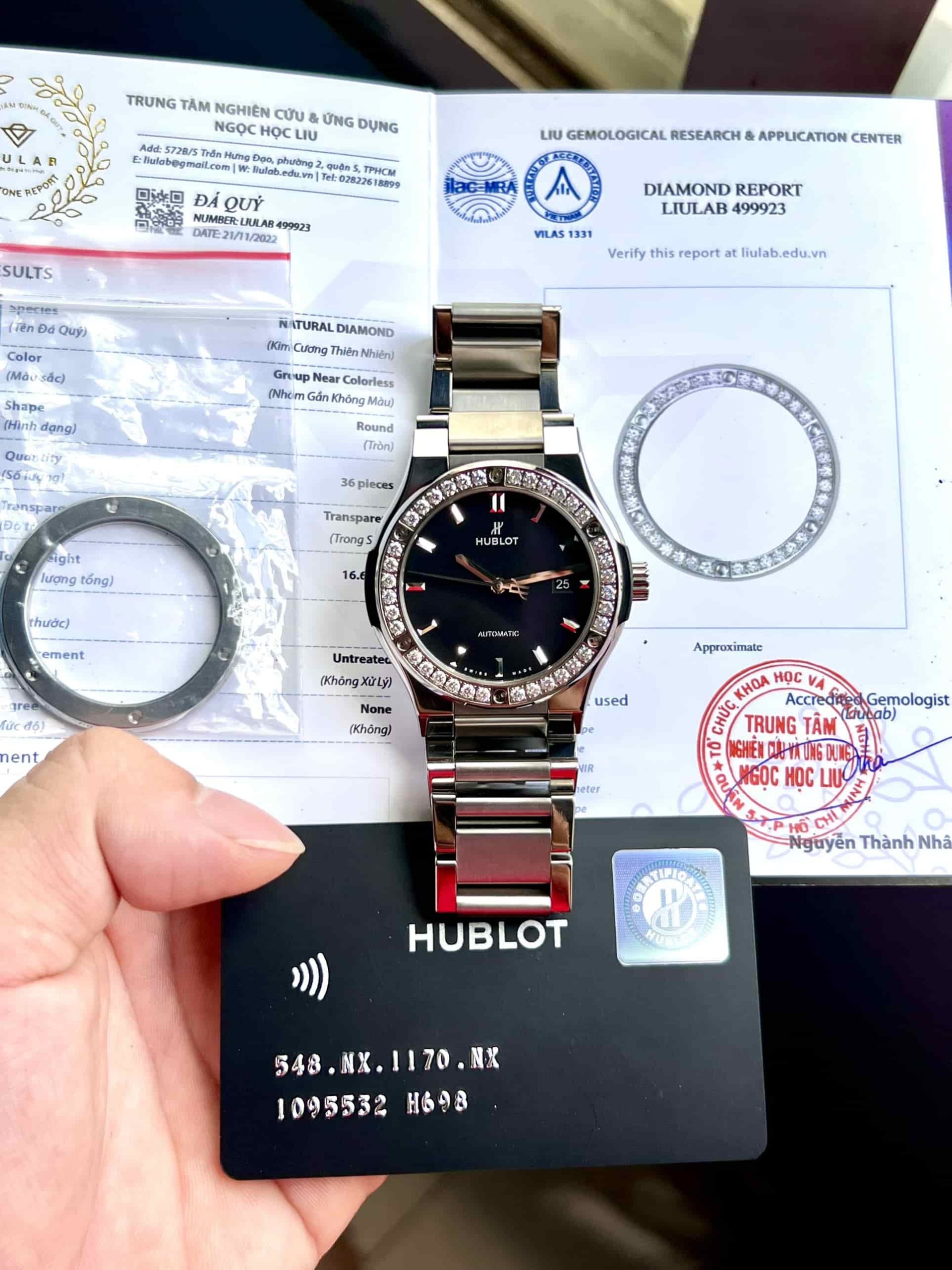 Hublot Classic Fusion 548.NX.1170.NX 548NX1170NX