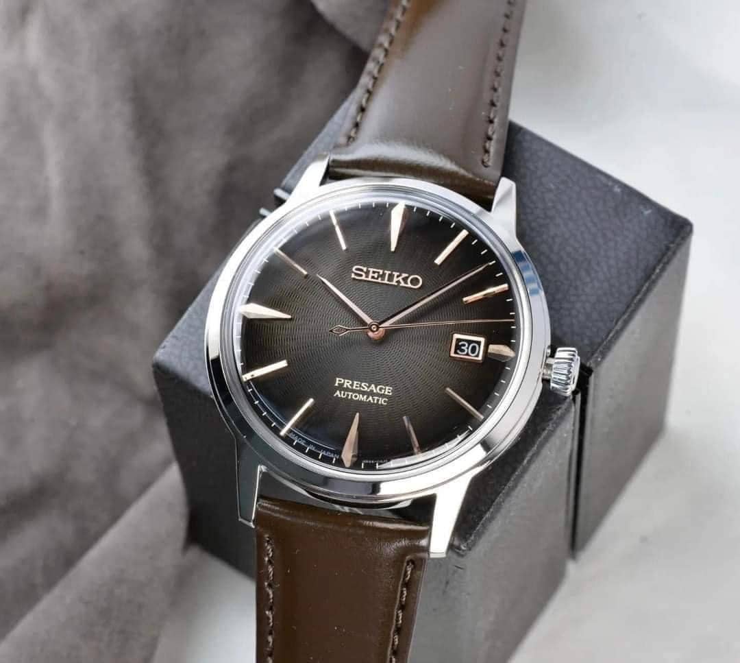 ĐỒNG HỒ NAM Seiko Presage " Cocktail Time " SRPJ17J1