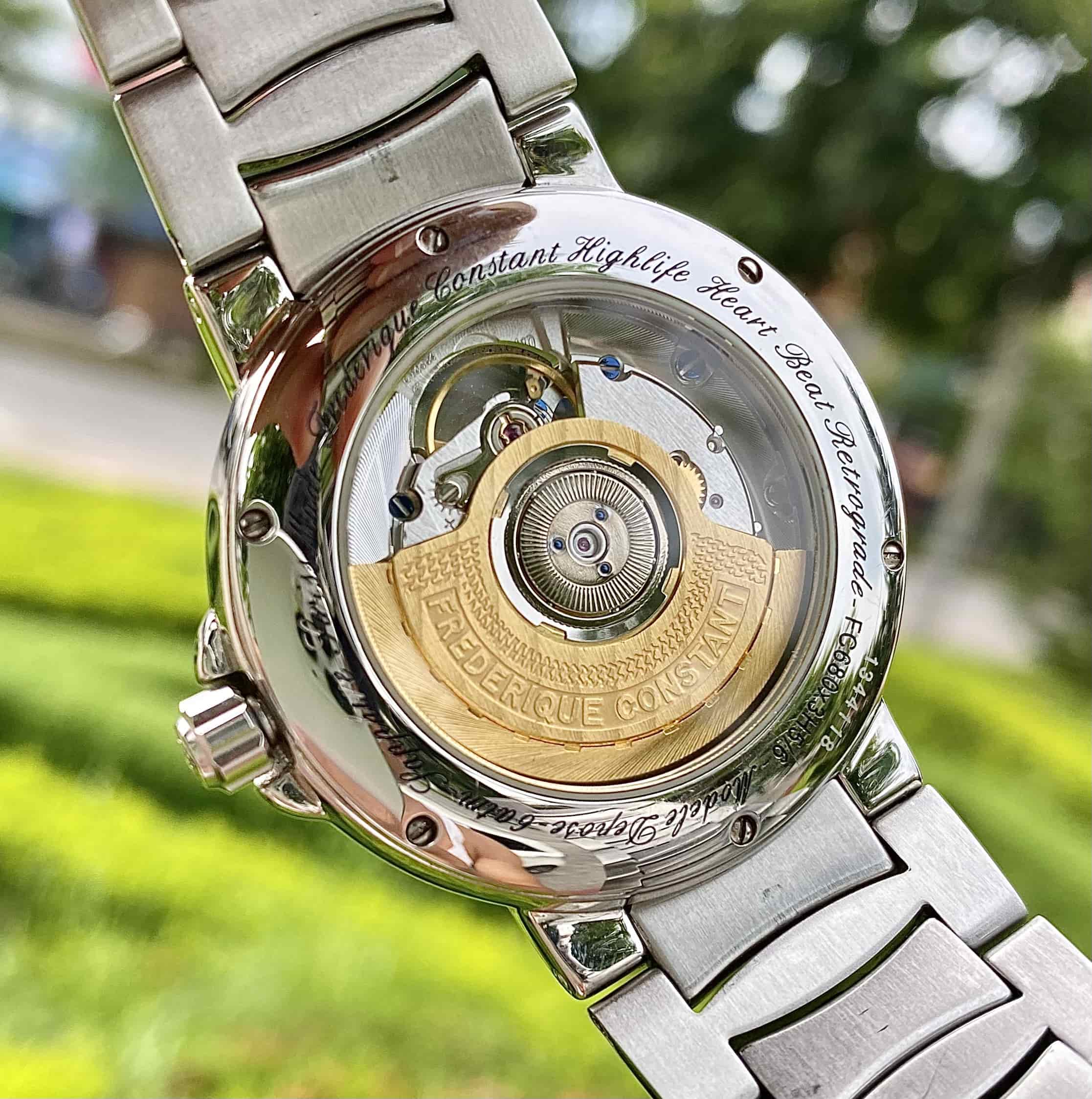 FREDERIQUE CONSTANT High Life Heartbeat FC680X3H5