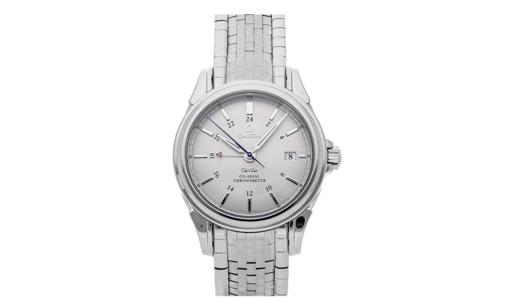 Omega De Ville Co-Axial GMT 4533.31.00 45333100