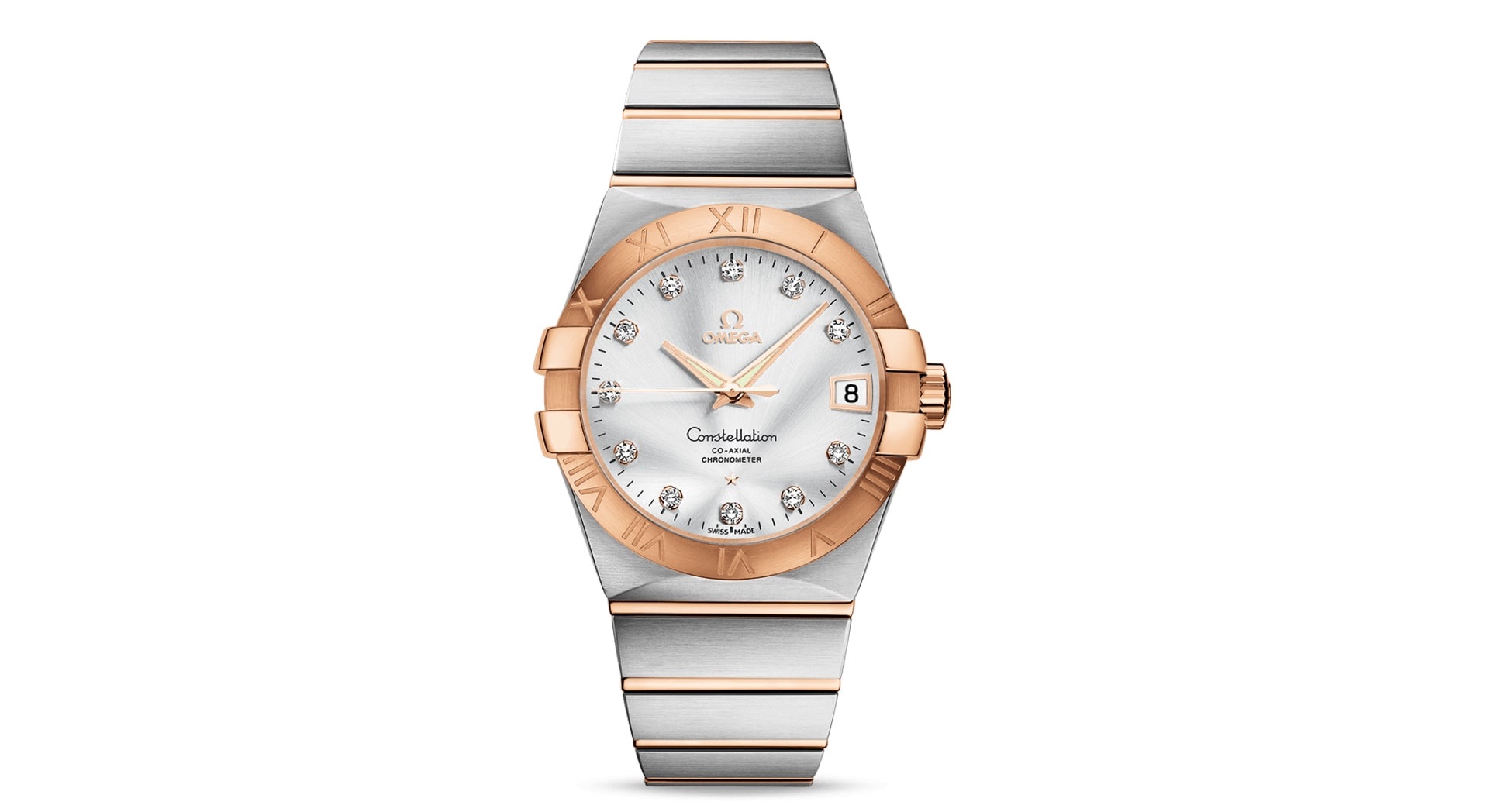 Omega Constellation Co-Axial Chronometer 123.20.38.21.52.001 12320382152001