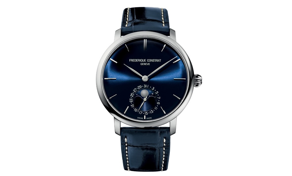 Frederique Constant Manufacture Slimline Moonphase FC-705N4S6 FC705N4S6