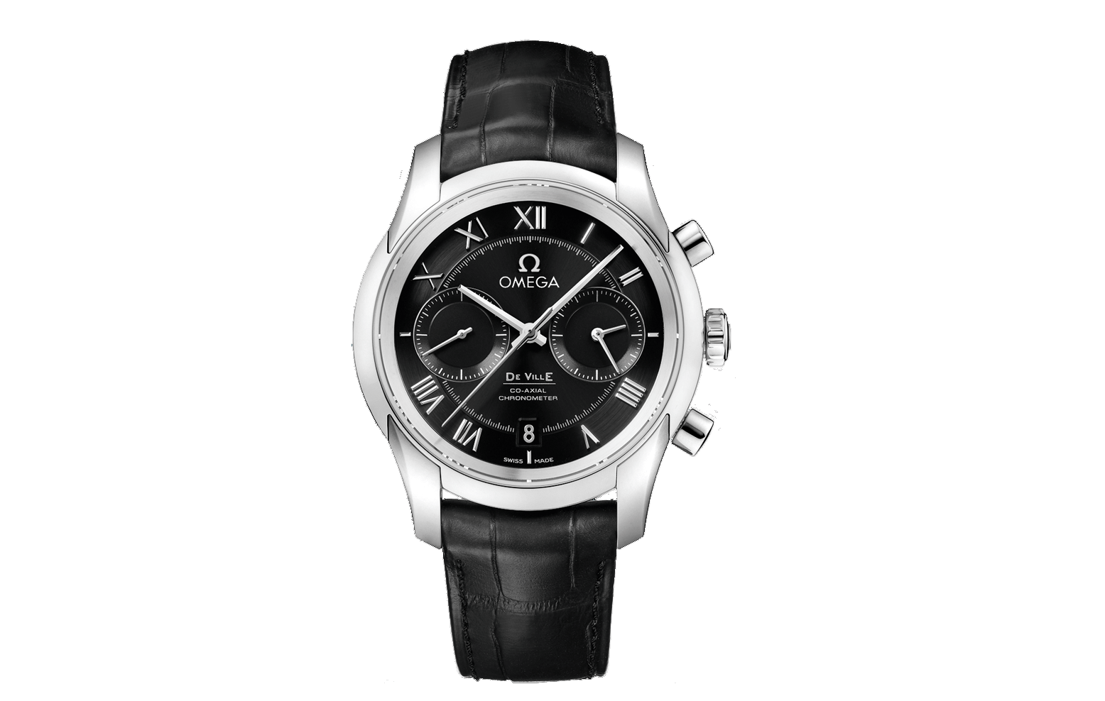 OMEGA DE VILLE CO-AXIAL WATCH 41MM 431.13.41.22.01.001 43113412201001