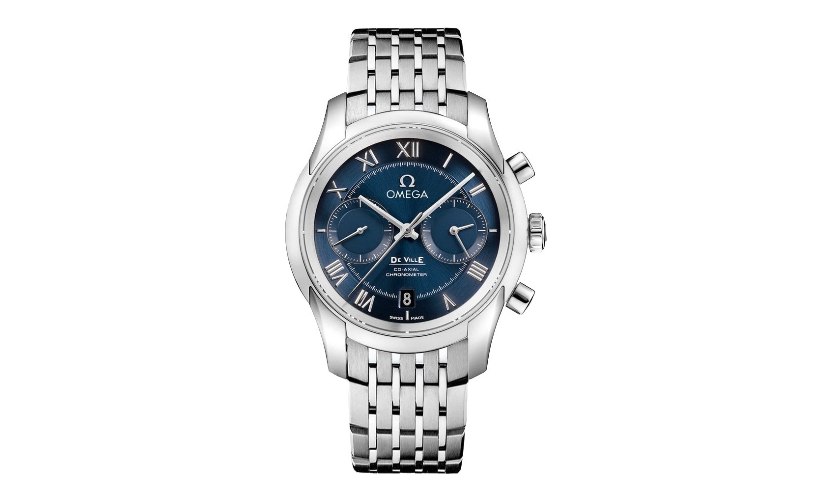 OMEGA DE VILLE CO-AXIAL CHRONOGRAPH 431.10.42.51.03.001 43110425103001