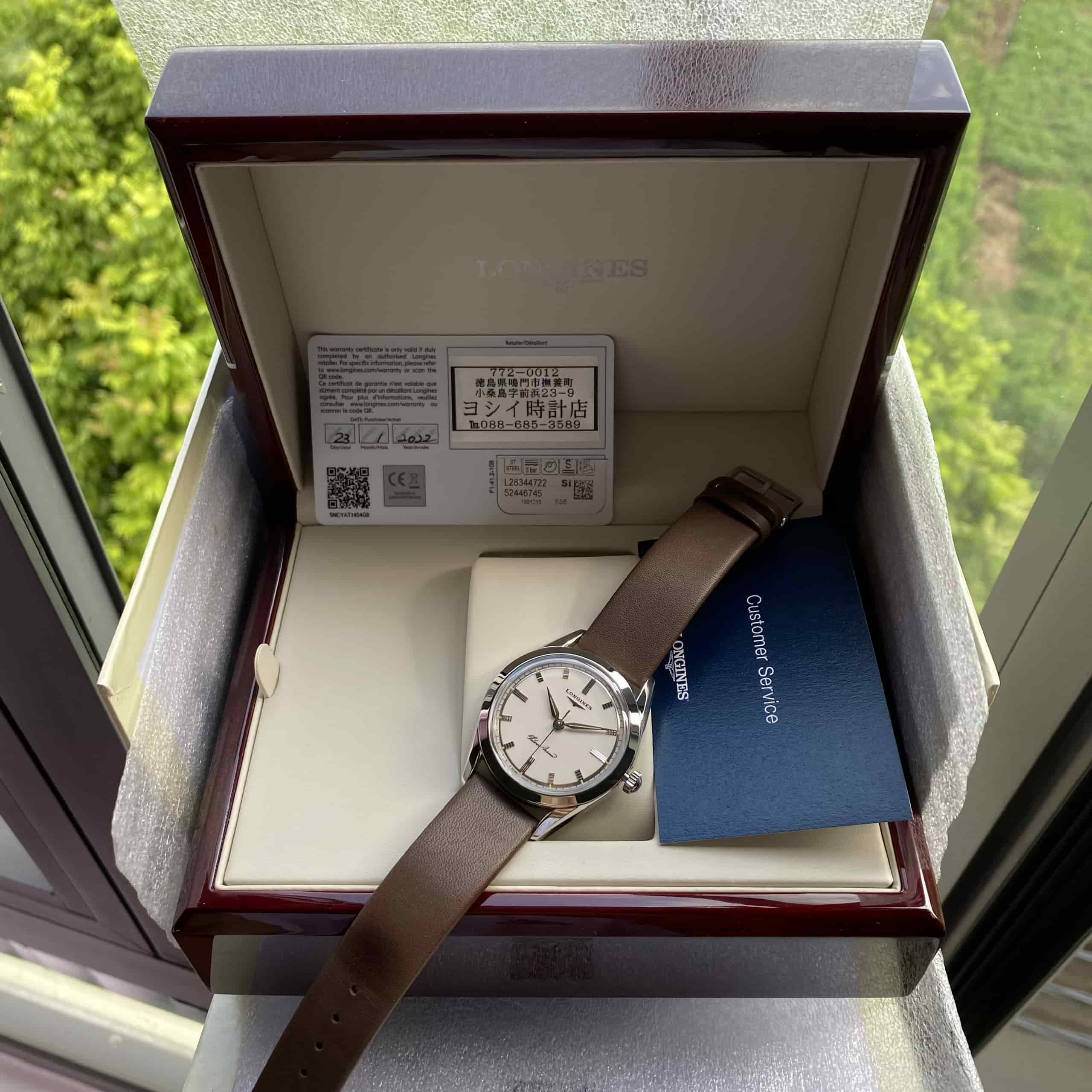 LONGINES SILVER ARROW L2.834.4.72.2 L28344722