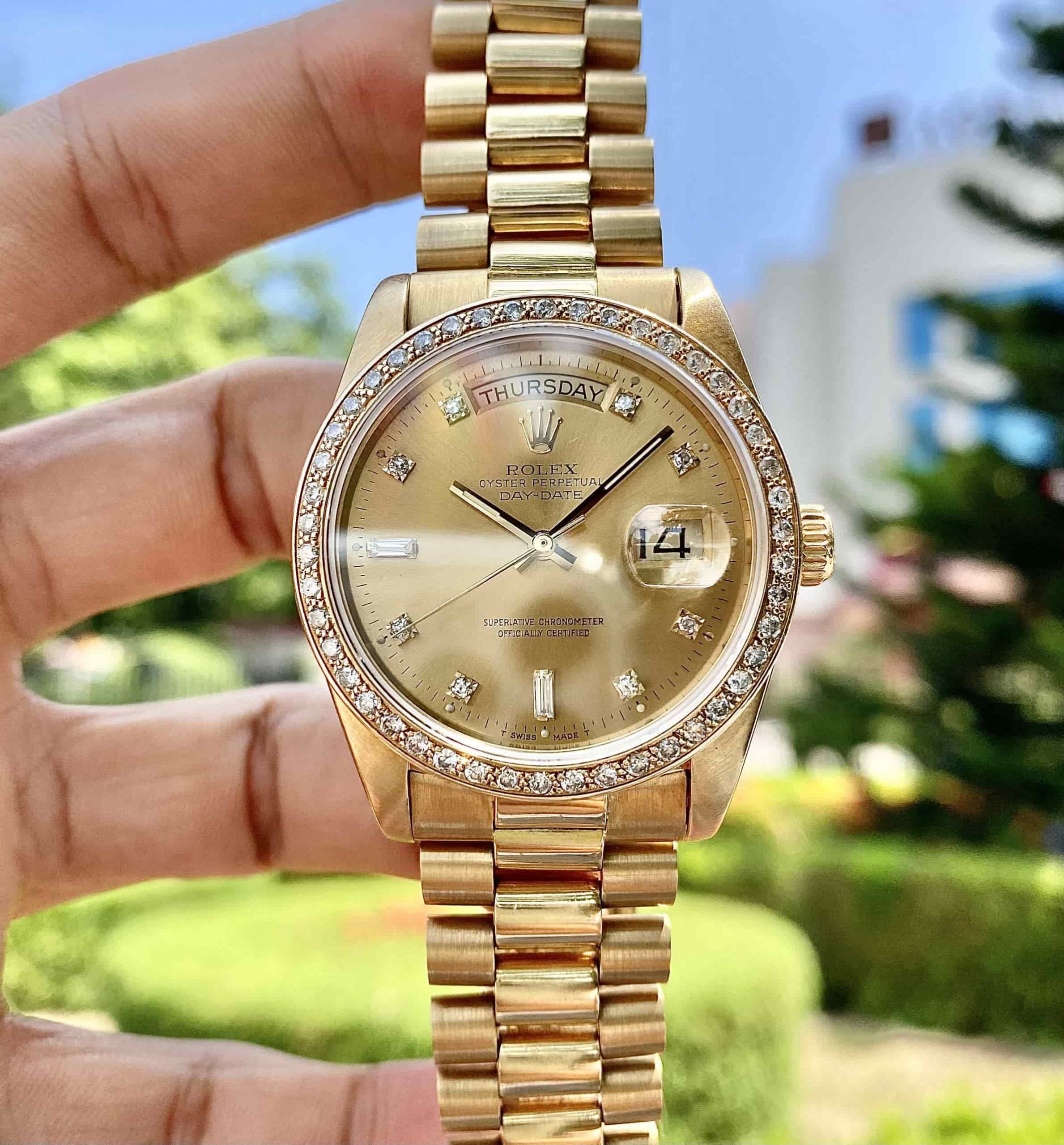 Rolex Vàng Khối