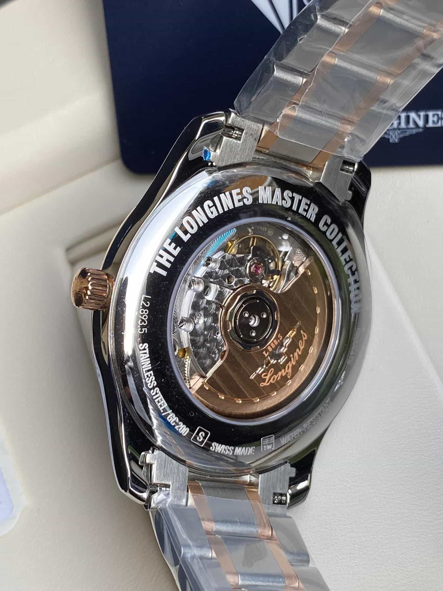 Đồng hồ nam LONGINES MASTER L2.893.5.57.7 L28935577