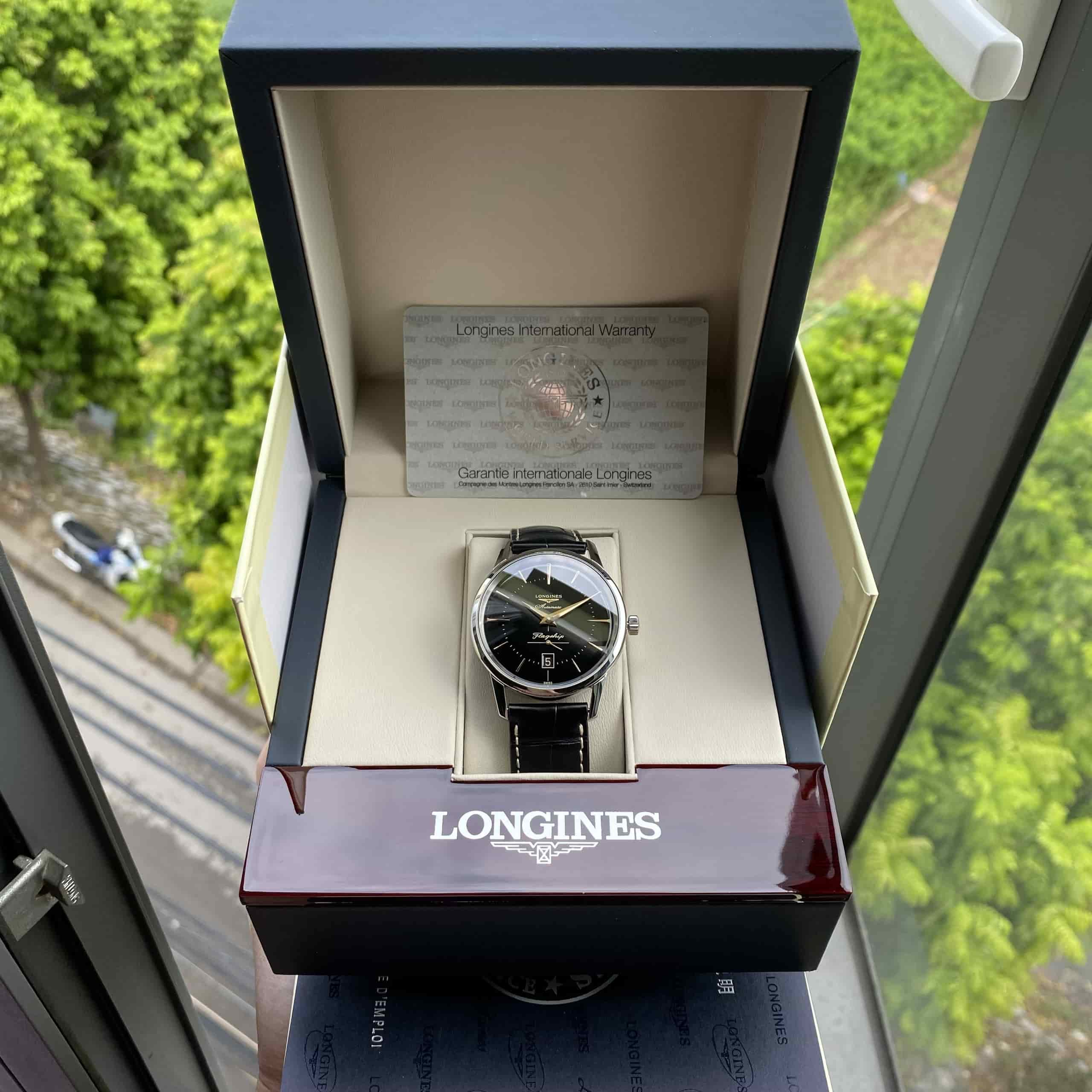 LONGINES FLAGSHIP HERITAGE L4.795.4.58.0 L47954580