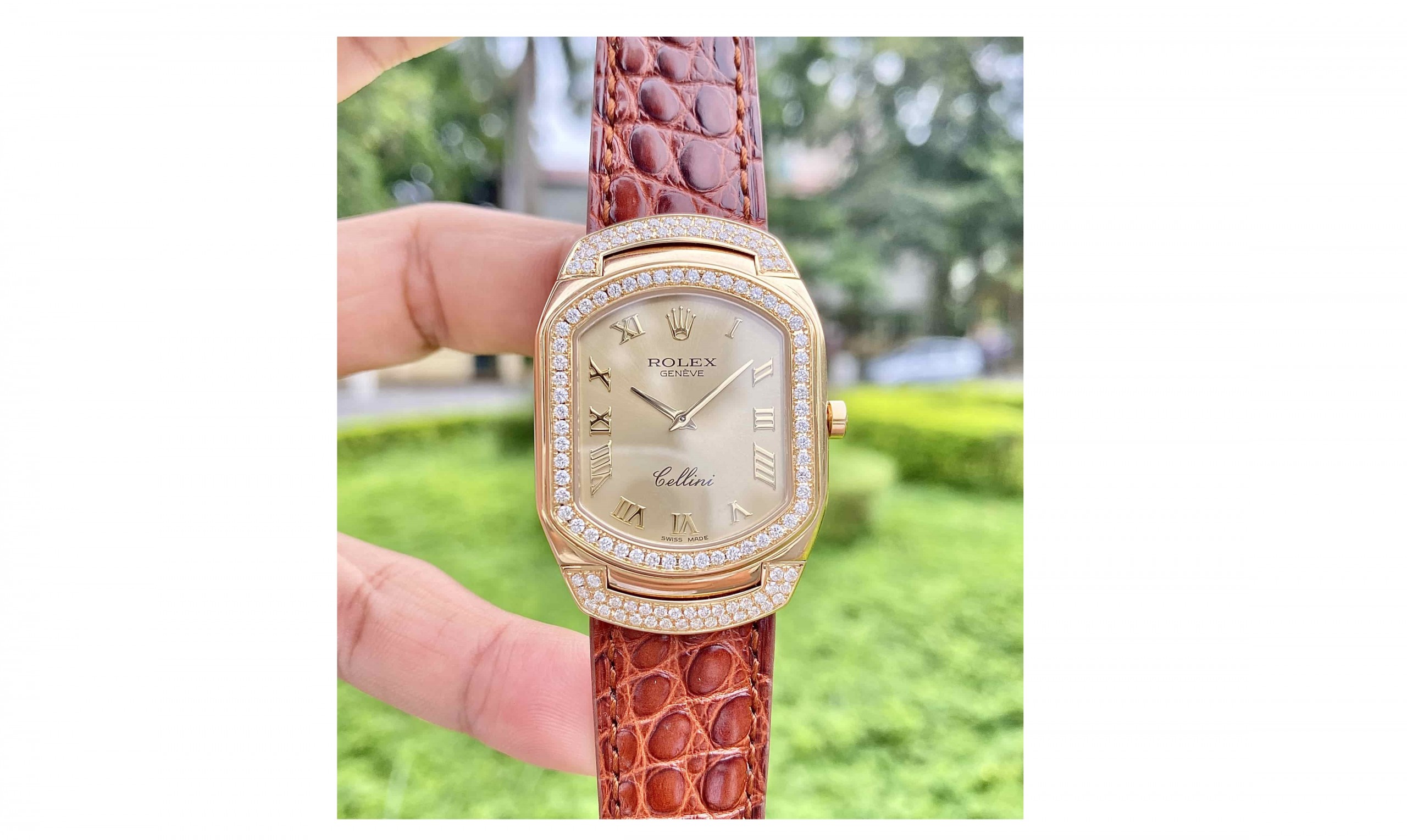 ĐỒNG HỒ NAM Rolex Cellini 6633