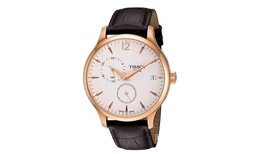 TISSOT TRADITION GMT T063.639.36.037.00 T0636393603700