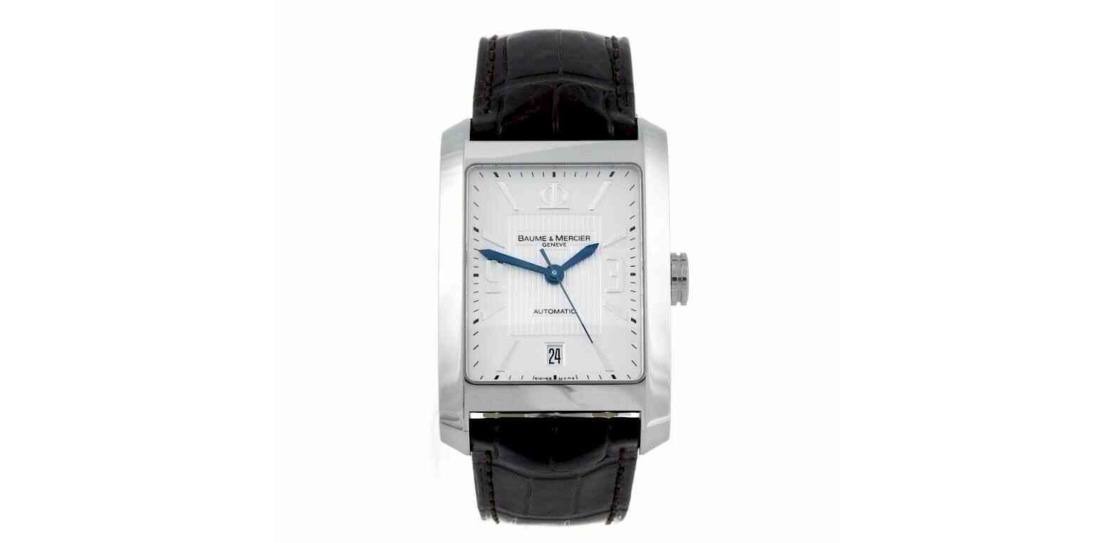 Baume & Mercier Hampton Automatic stainless steel gentleman's wristwatch, ref. 65650