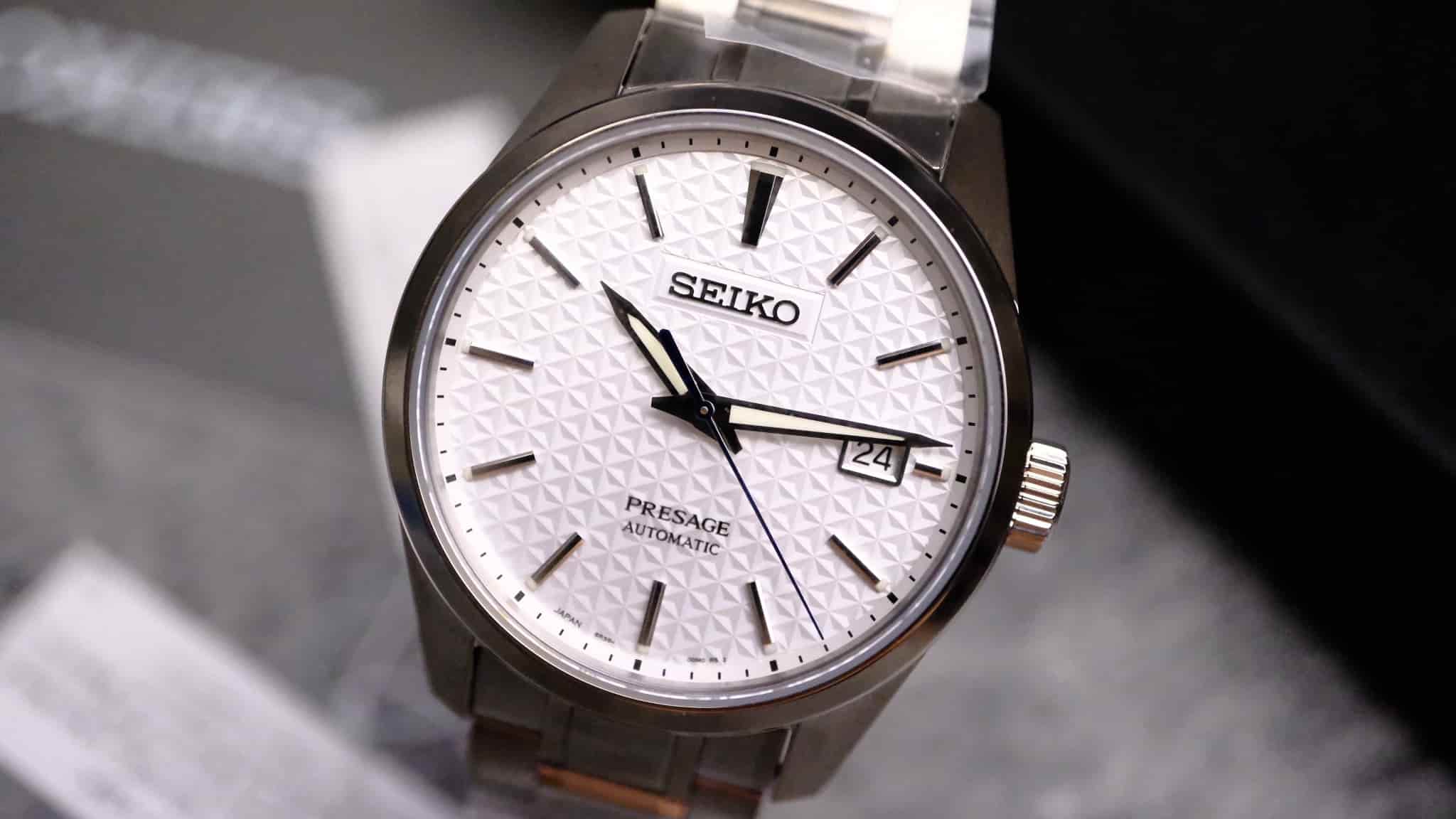 Seiko Presage Core Shop Exclusive Model SARX075