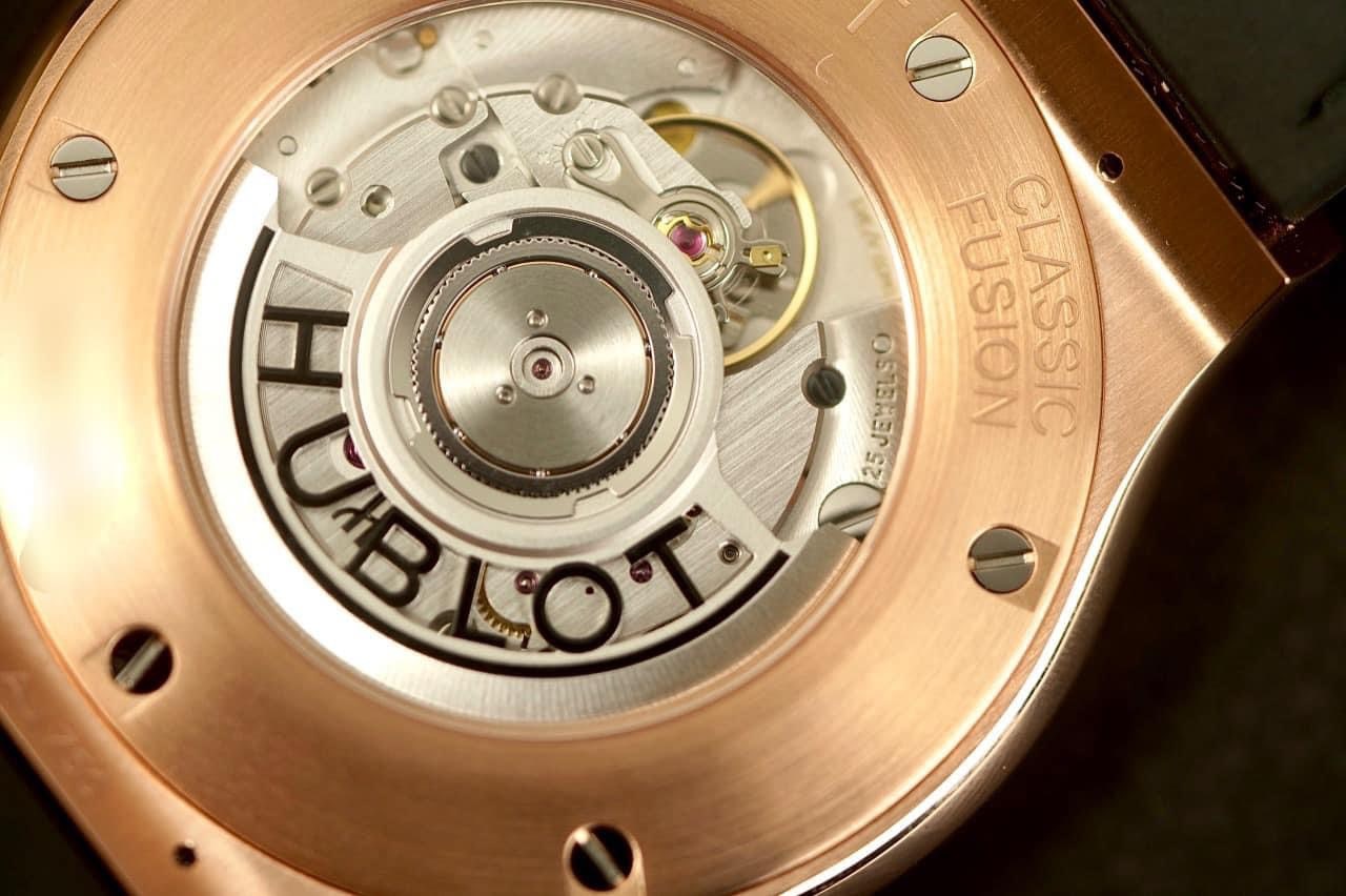 Hublot Classic Fusion King Gold 42mm 542.OX.1180.LR 542OX1180LR