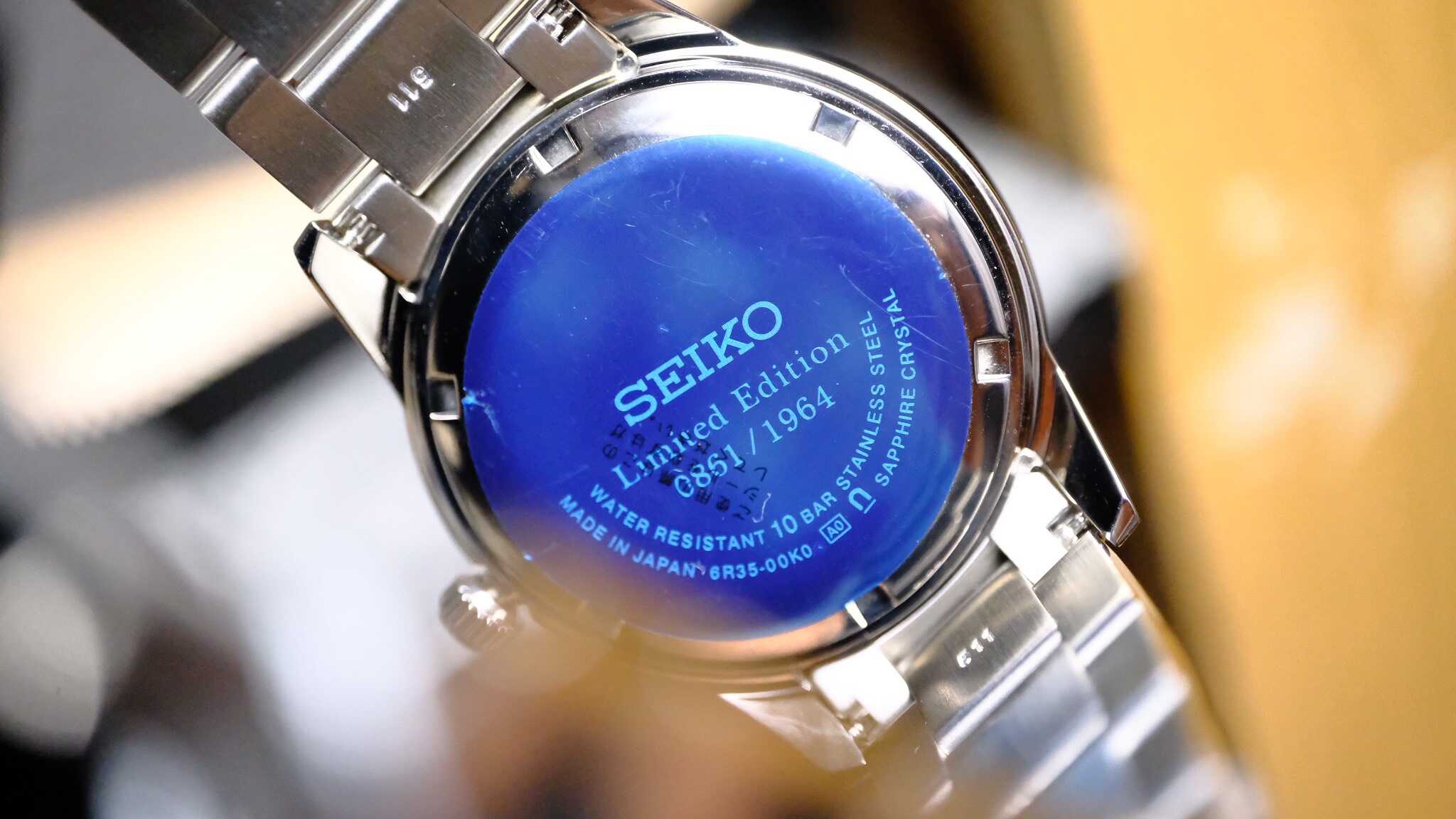 Seiko Prospex Limited Edition SARX071