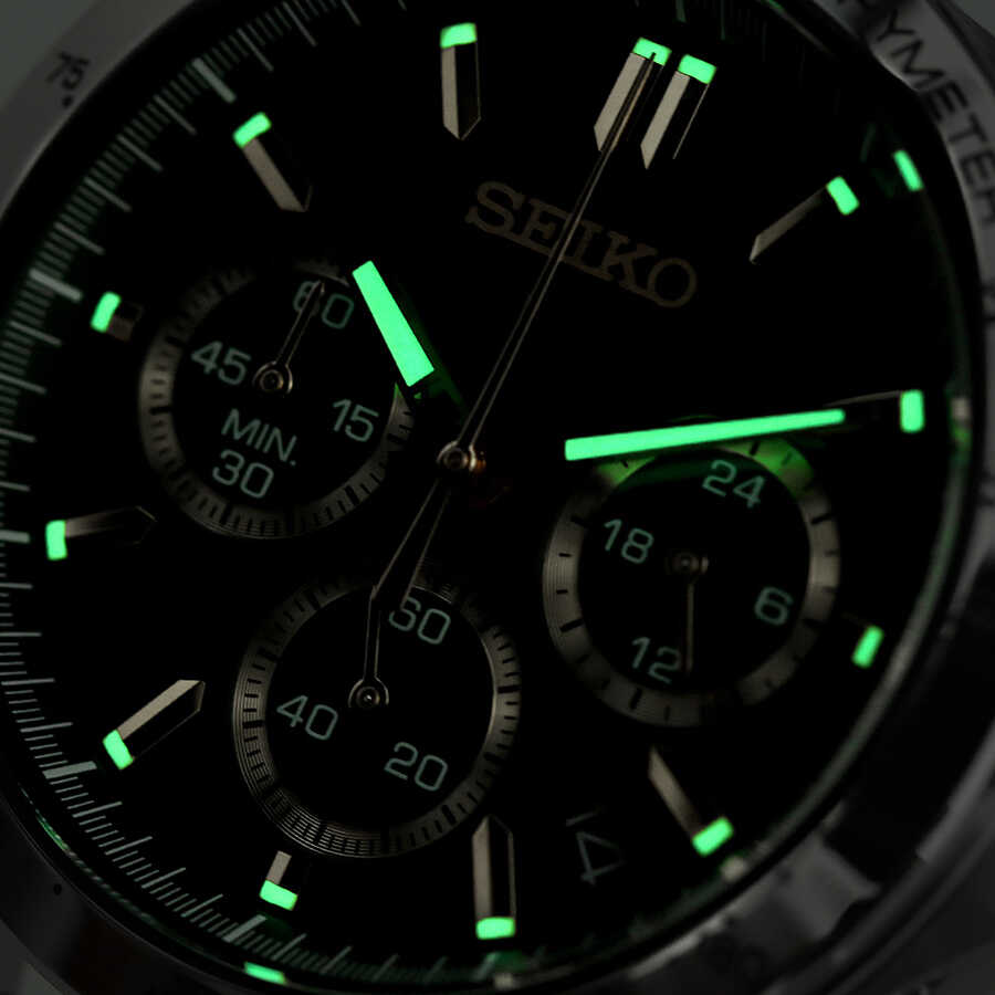 Seiko Spirit Chronograph Màu Xanh Green SBTR017