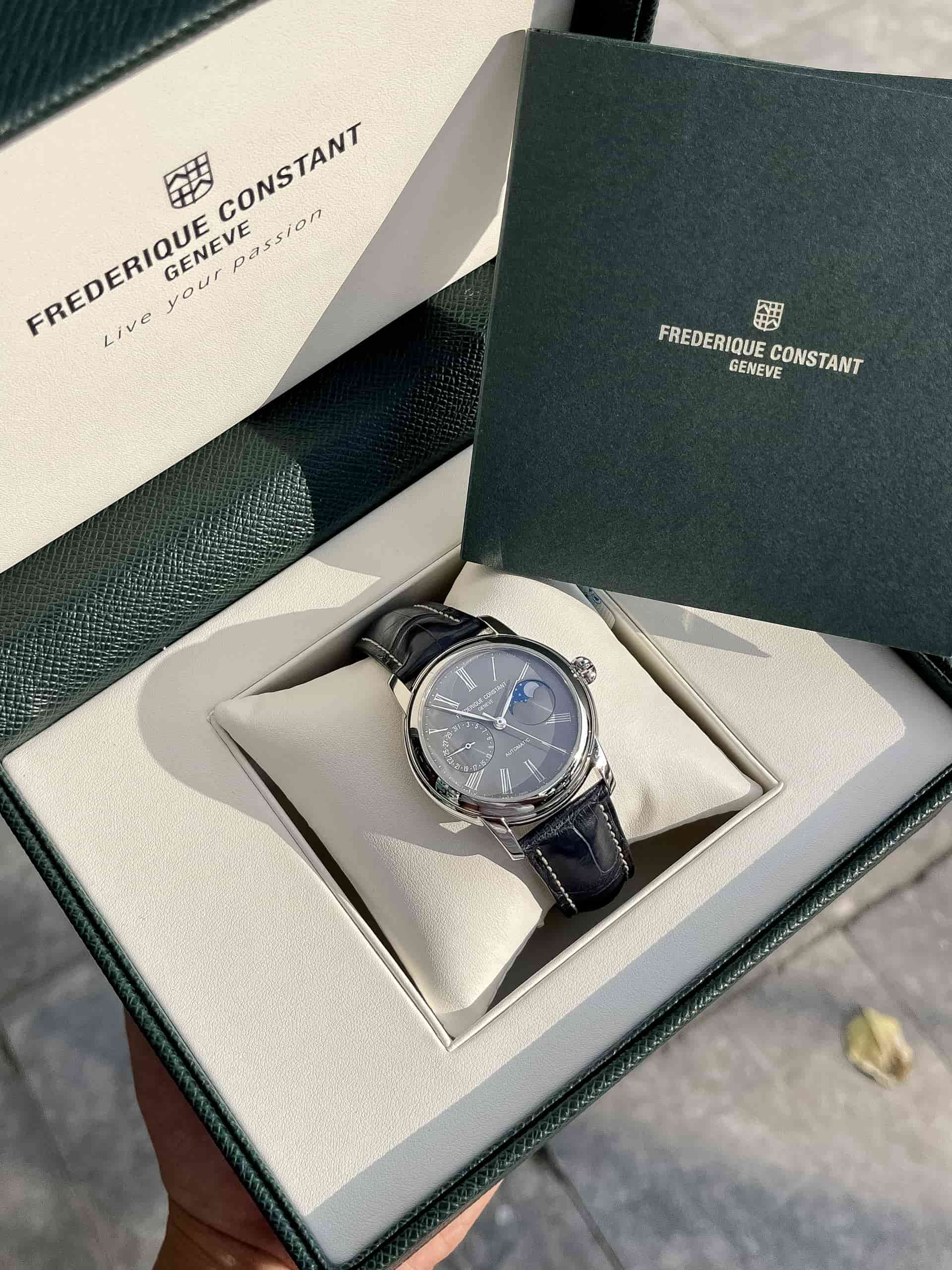 Frederique Constant Classic Moonphase Manufacture Fratello Exclusive FC-712MGNL4H6 FC712MGNL4H6