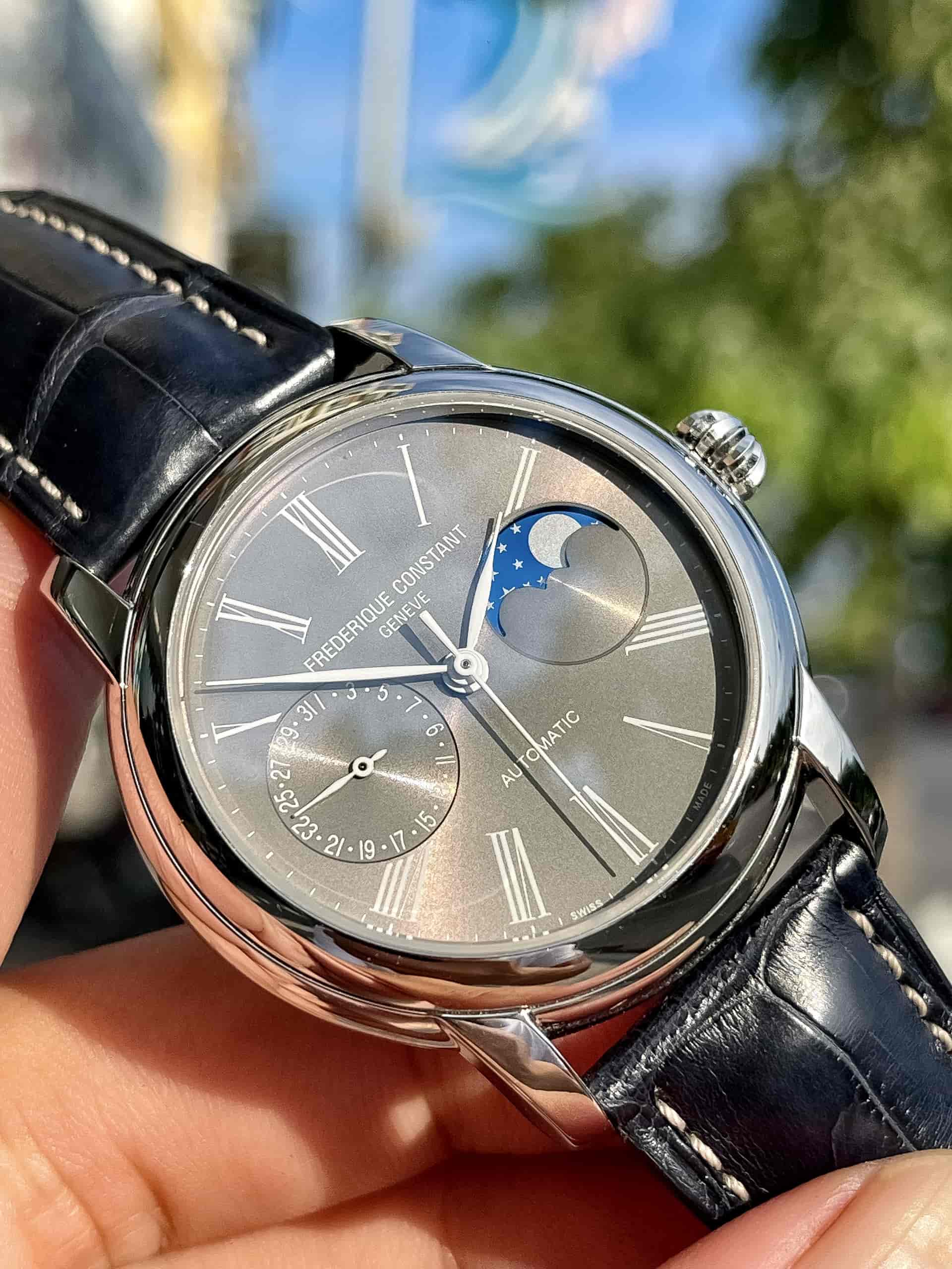 Frederique Constant Classic Moonphase Manufacture Fratello Exclusive FC-712MGNL4H6 FC712MGNL4H6