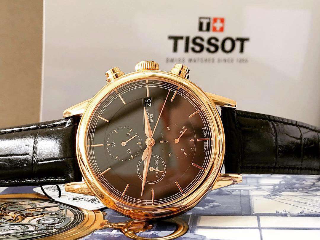 Tissot Carson Automatic Men’s Watch T085.427.36.061.00 T0854273606100