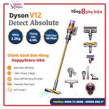 Máy hút bụi Dyson V12 Detect Slim™ Absolute